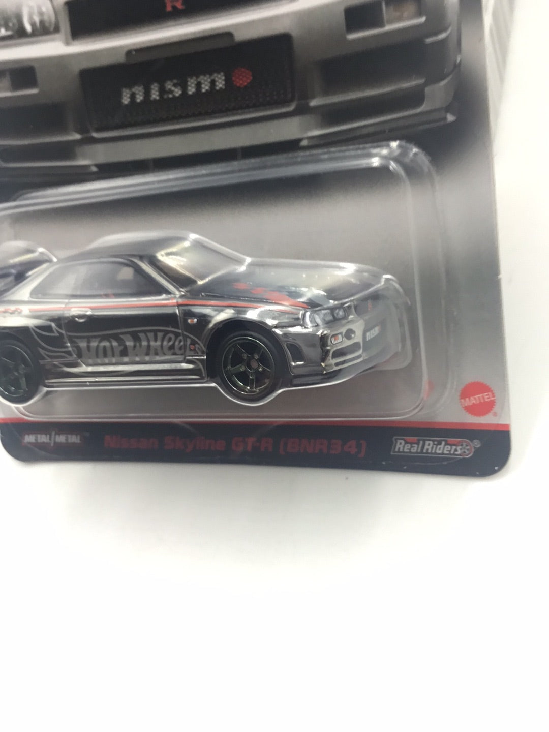 Hot wheels redline club Nismo Nissan Skyline GT-R (BNR34) 24725/30000 with protector