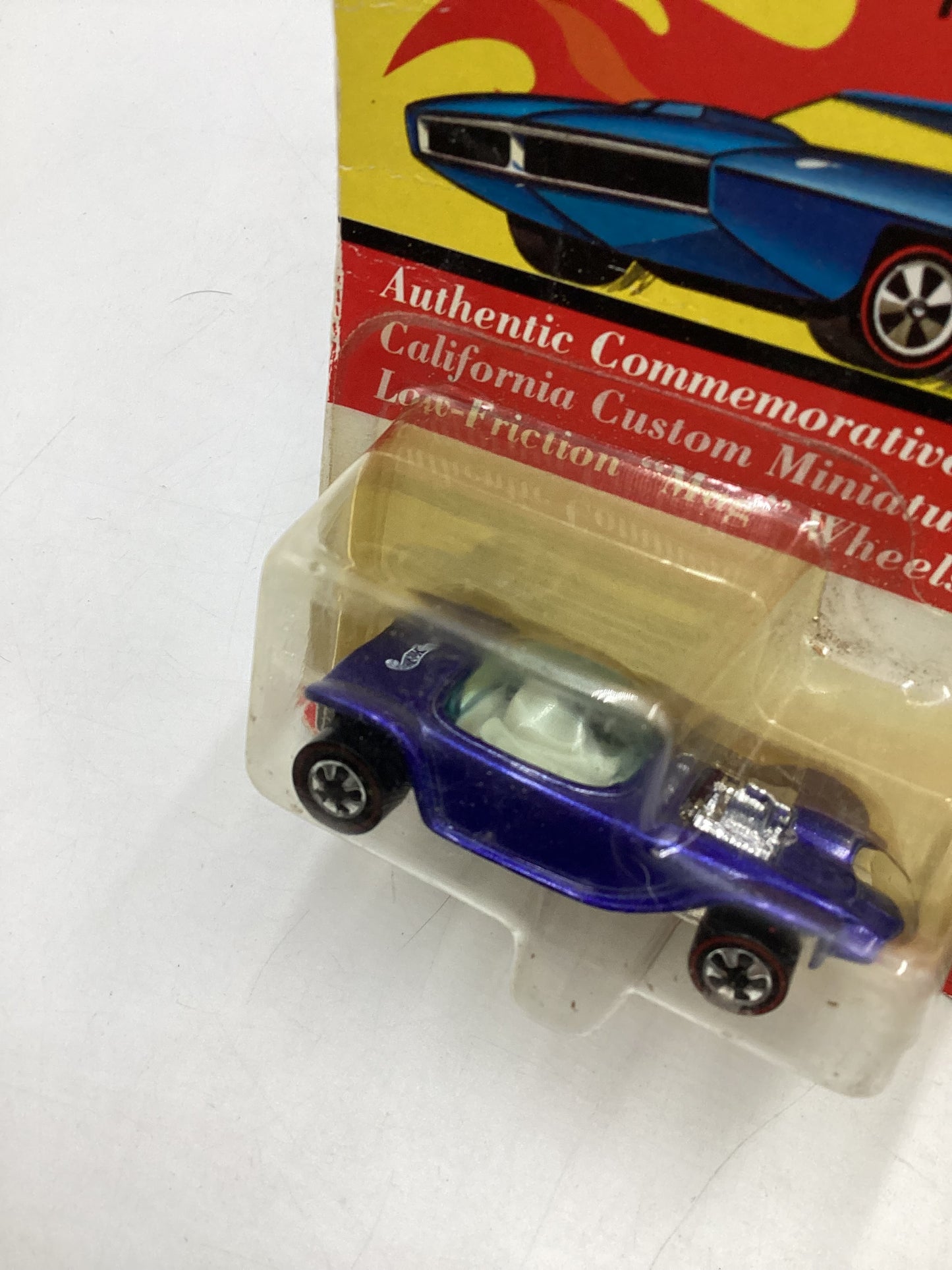 Hot wheels Vintage Redline Blue Beatnik Bandit SR