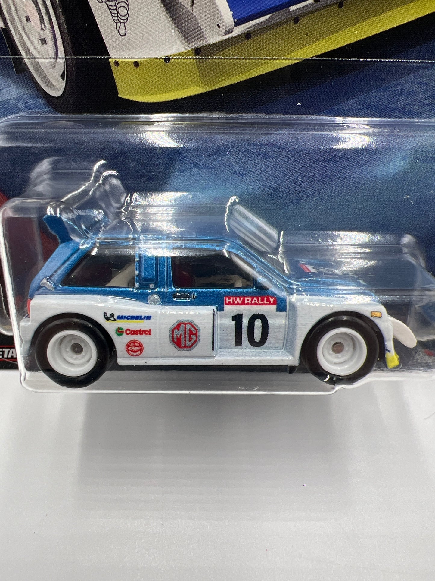 2025 Hot Wheels Car Culture Hammer Drops #3 MG Metro 6R4 Blue/White 252D