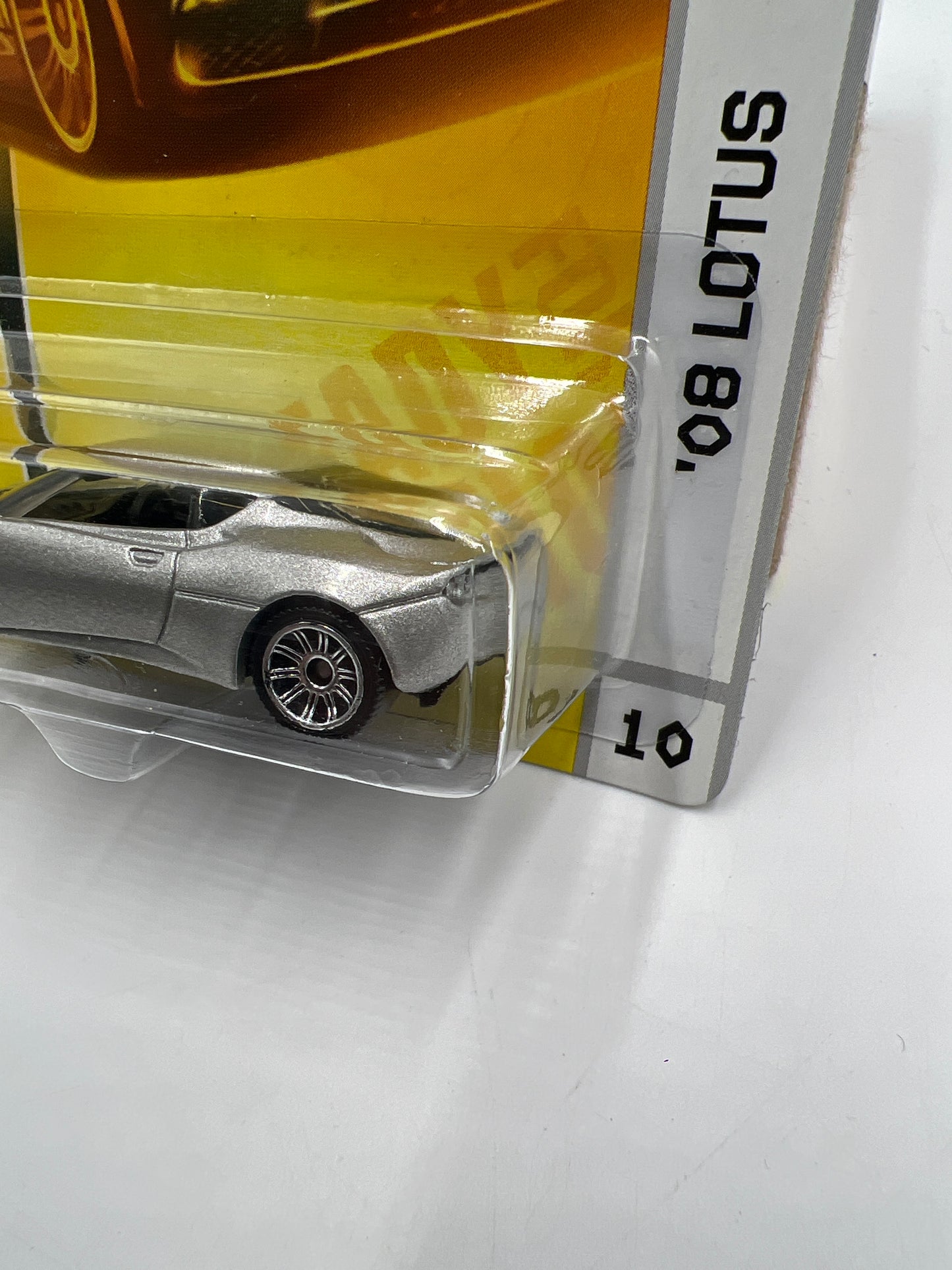 Matchbox Sports Cars 08 Lotus Silver #10