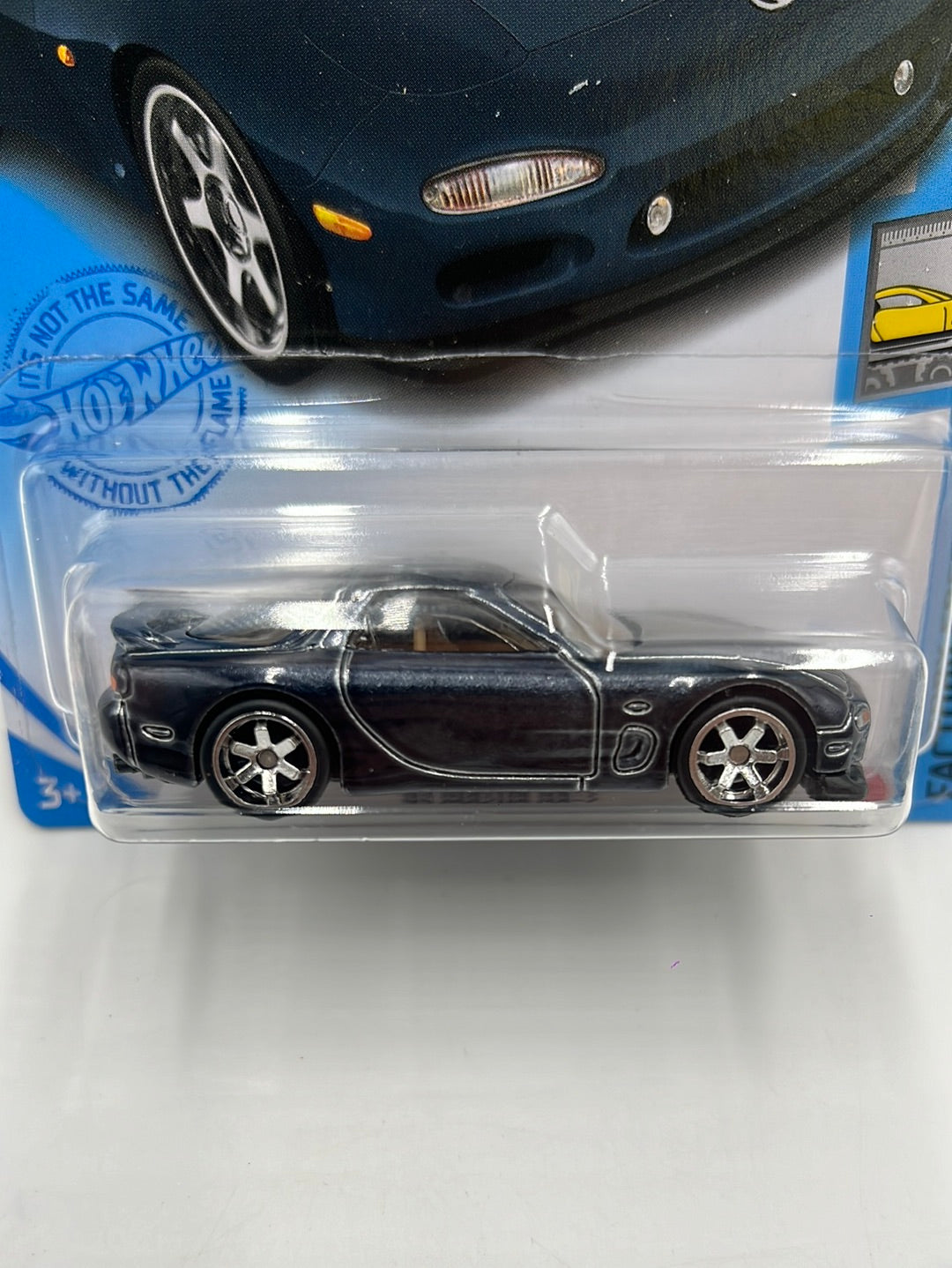 Hot Wheels 2021 Super Treasure Hunt ‘95 Mazda RX7 #88 w/protector