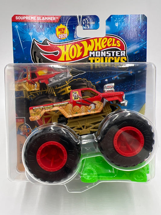 2026 Hot Wheels Monster Trucks Snack Pack #2 Soupreme Slammer