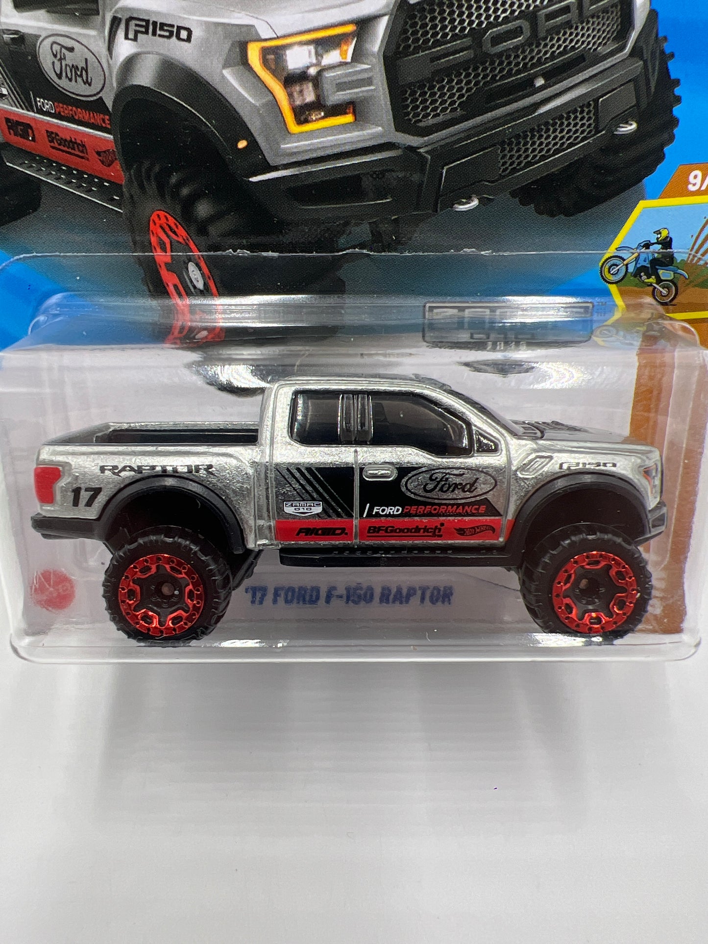 2025 Hot Wheels Walmart Exclusive Zamac 10 #178 17 Ford F-150 Raptor  146C