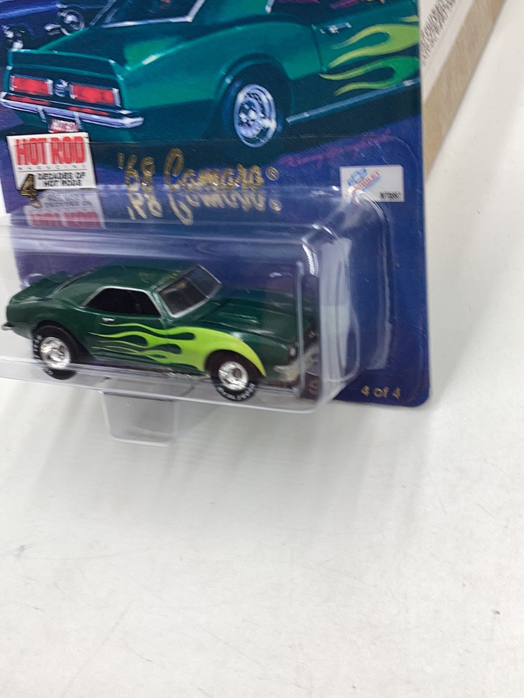 Hot Wheels Hot Rod TV 68 Camaro with protector