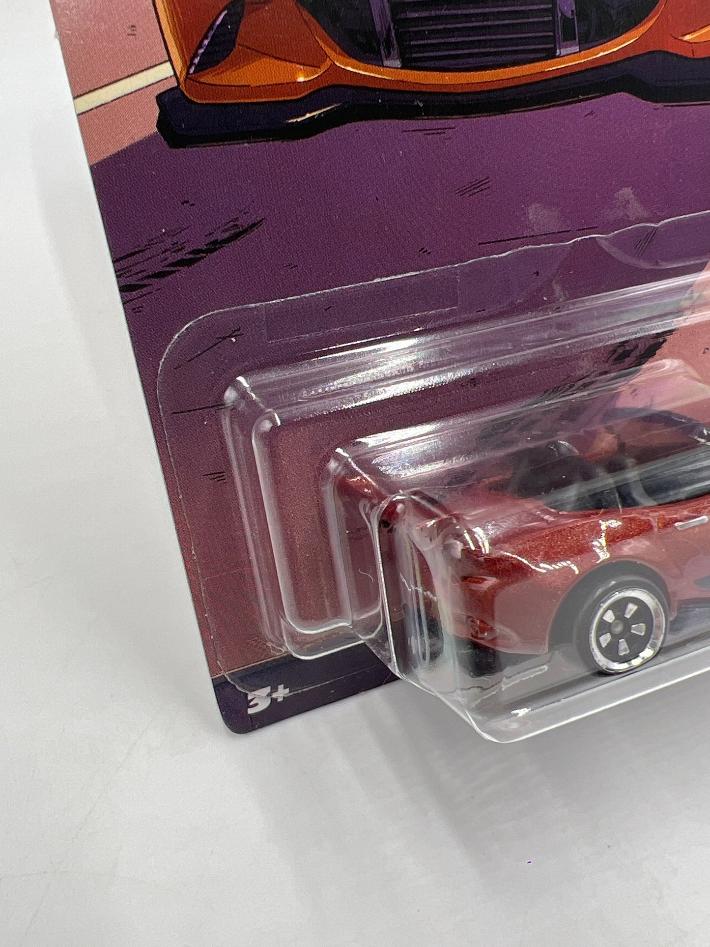2025 Hot Wheels Silver Series Compact Kings #4 15 Mazda MX-5 Miata Brown