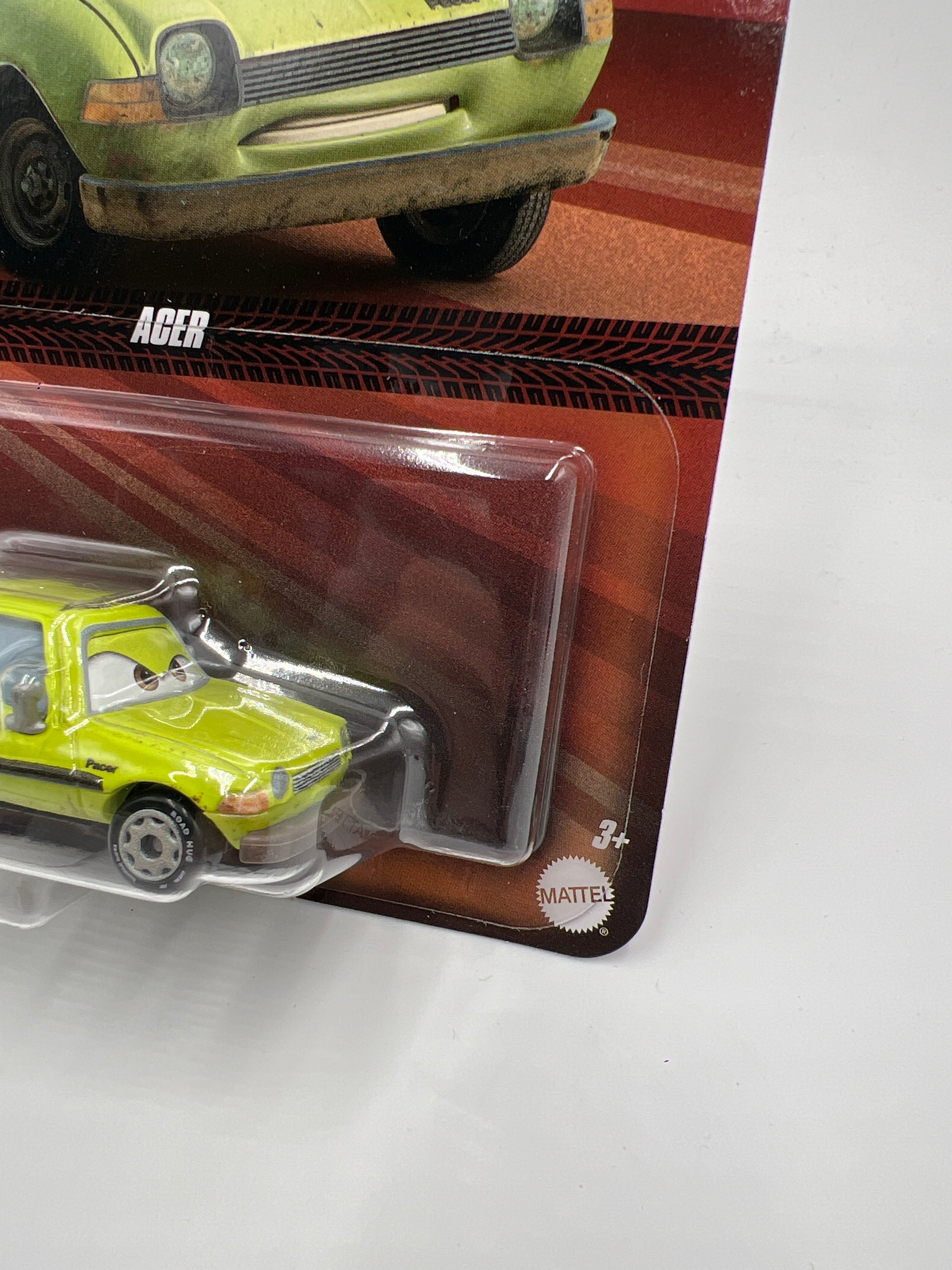 2025 Disney Pixar Cars 2 Acer Green 138B – carolinasdiecast