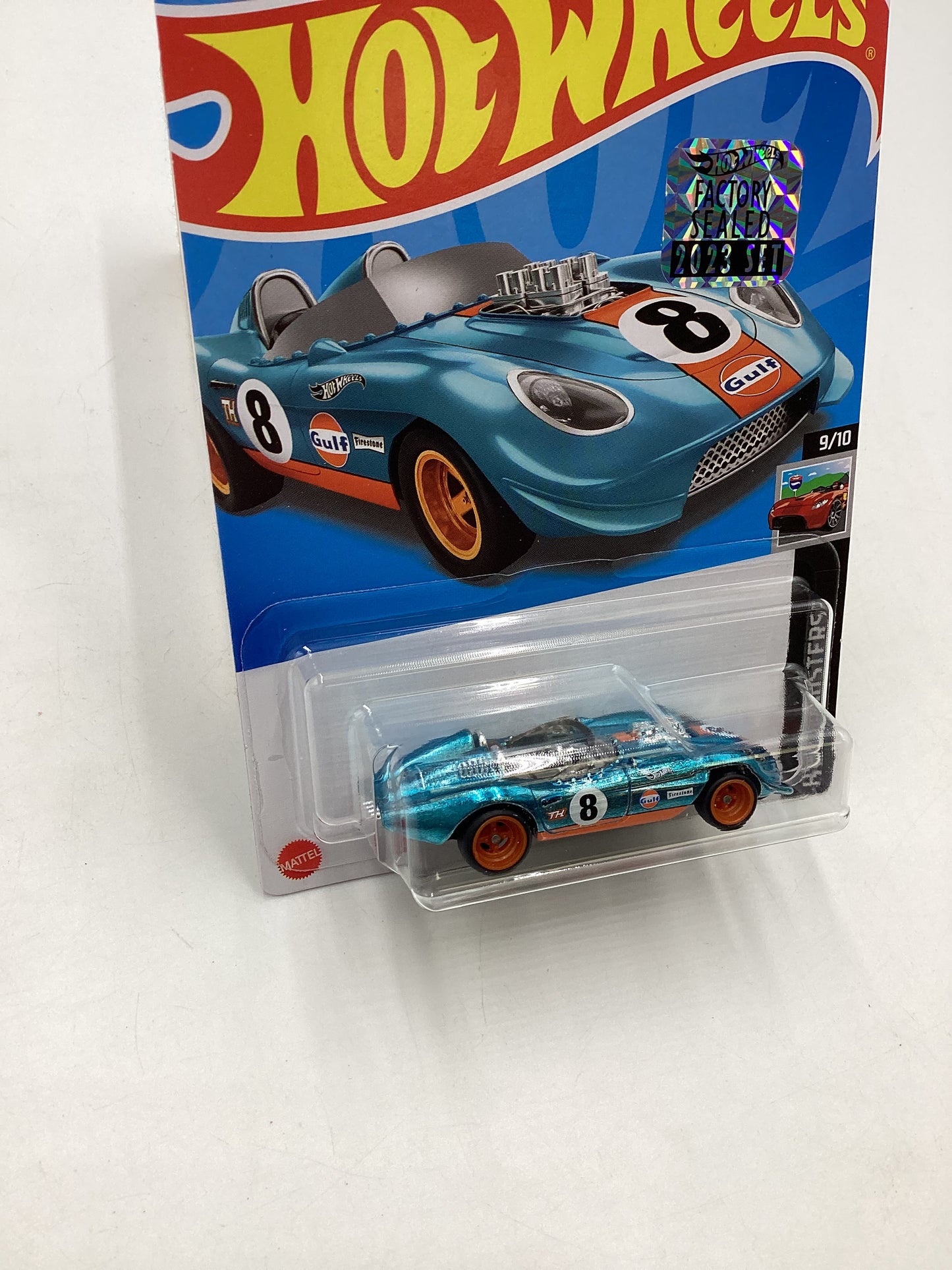 2023 Hot wheels Super Treasure hunt 1/1250 Glory Chaser Factory Sealed with Protector