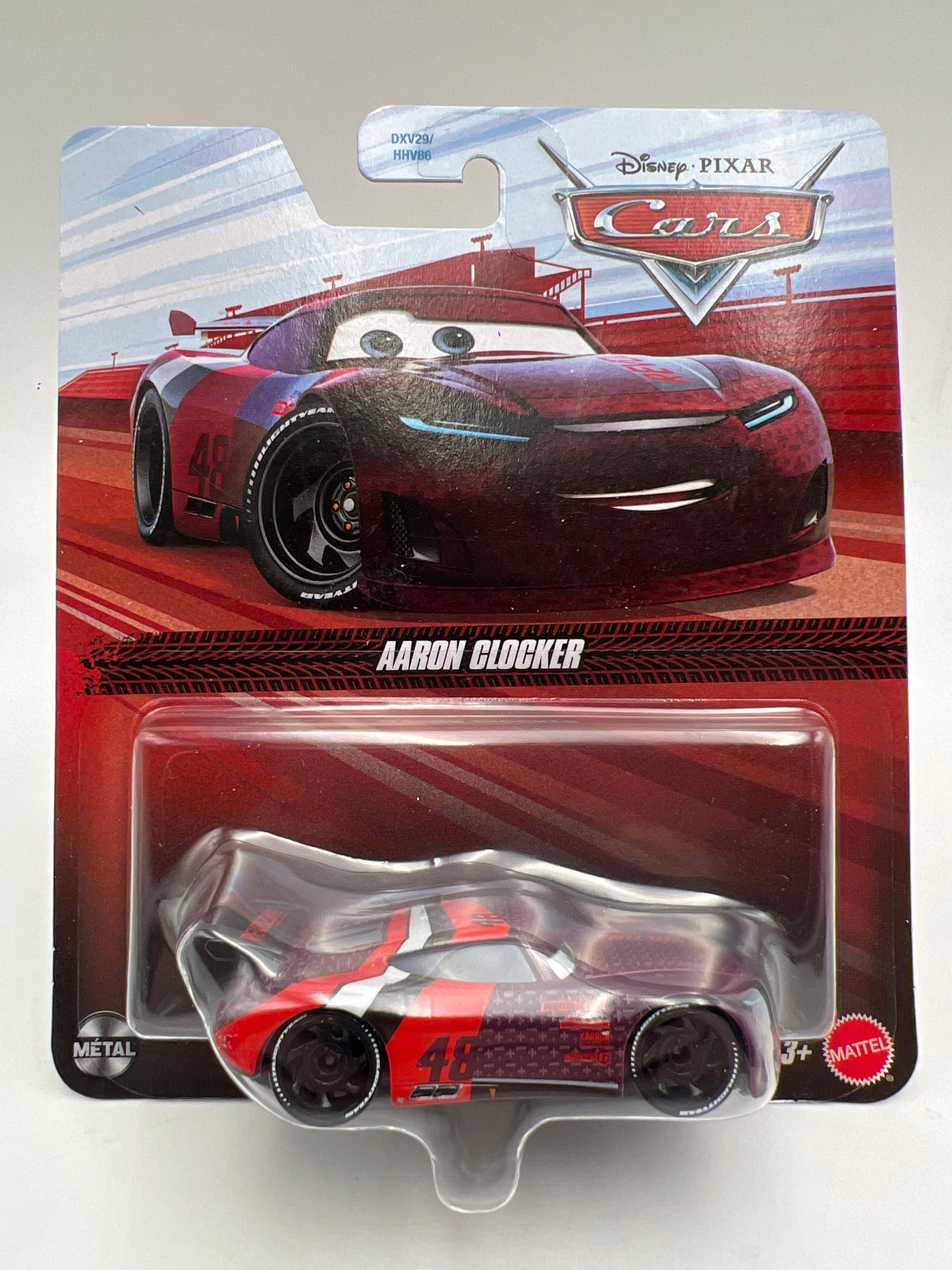 Disney Pixar Cars 3 Aaron Clocker 140G