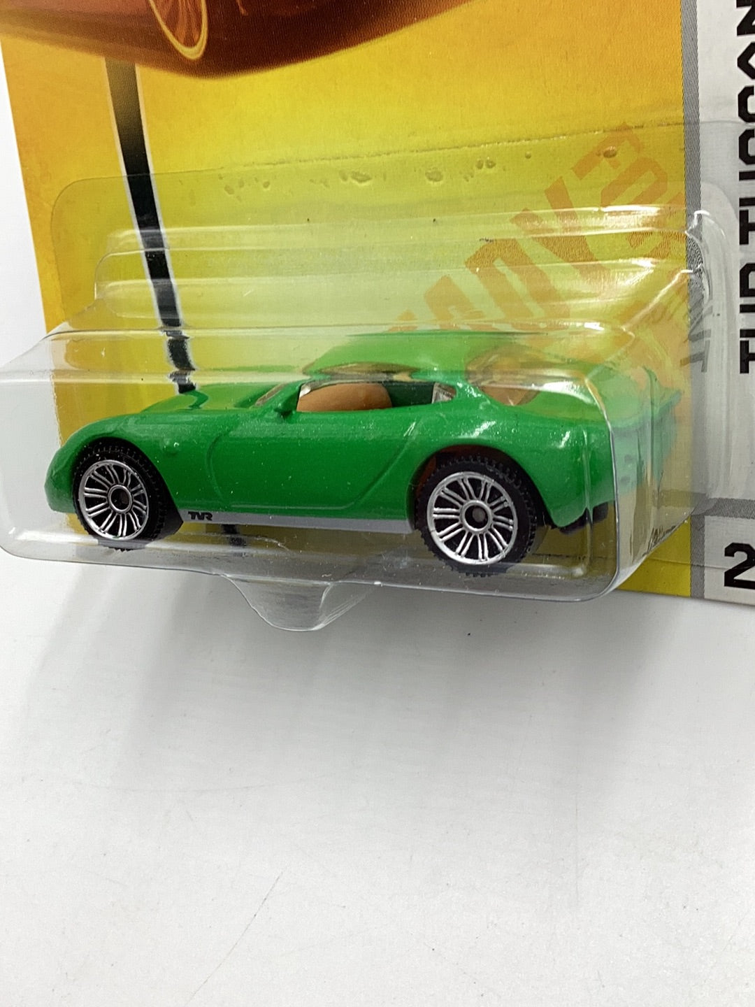 Matchbox 2008 #22 TVR Tuscan S green 207C