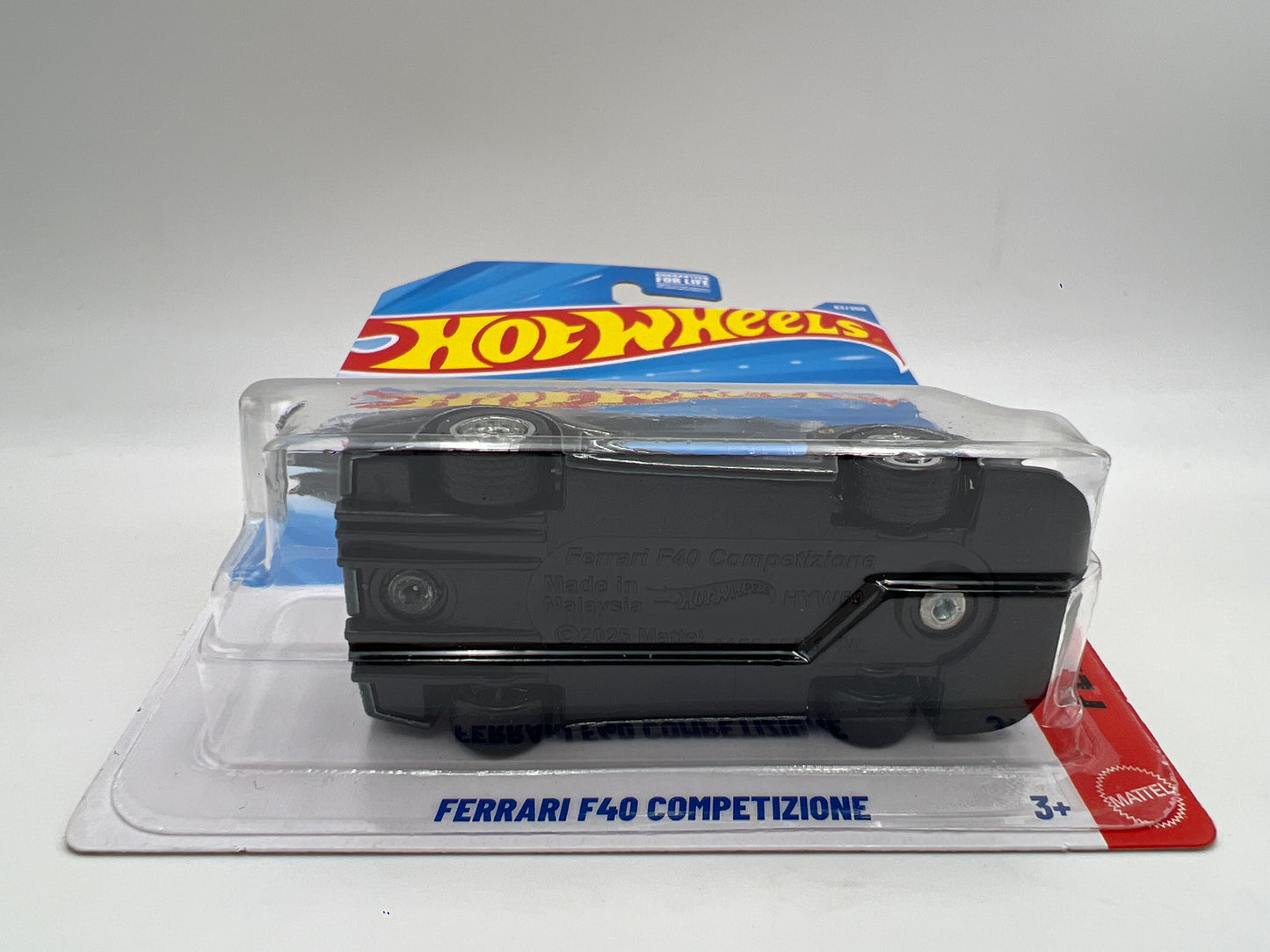 2026 Hot Wheels Super Treasure Hunt #63 Ferrari F40 Competizione W/pro Cracked Blister