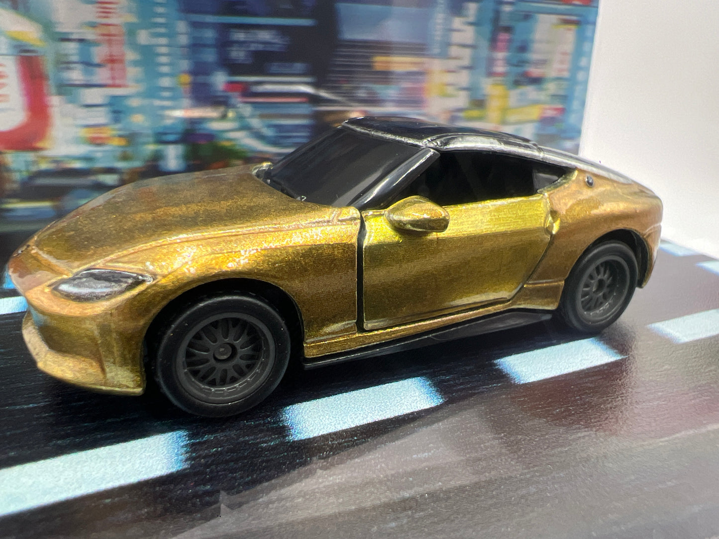 Matchbox RLC Mattel Creations Nissan Z Proto Gold