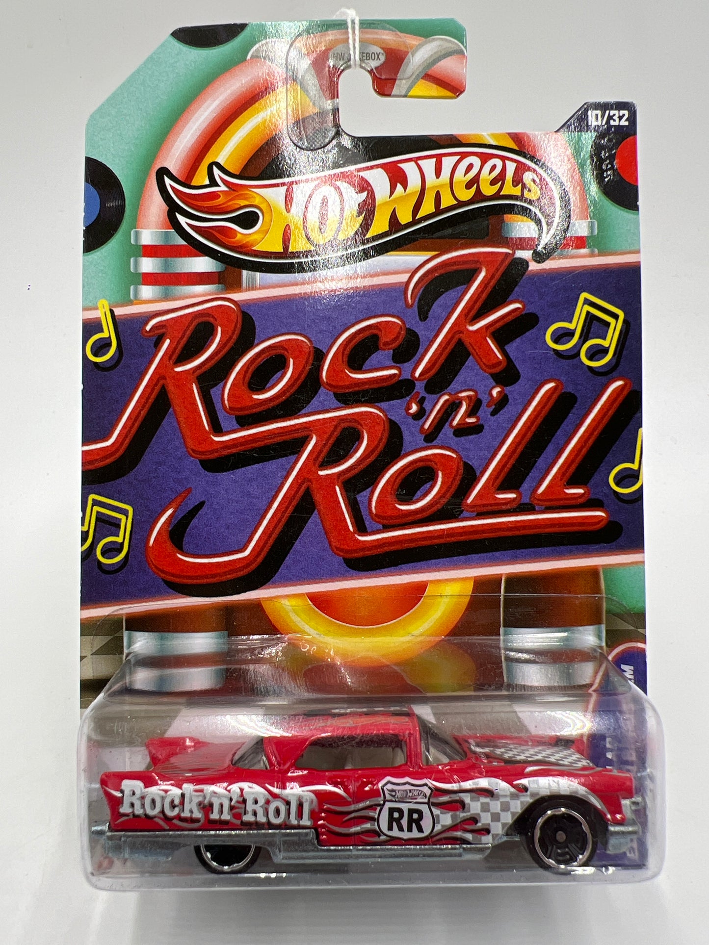 Hot Wheels Jukebox Rock N Roll #10 57 Cadillac Eldorado Brougham Red 165A