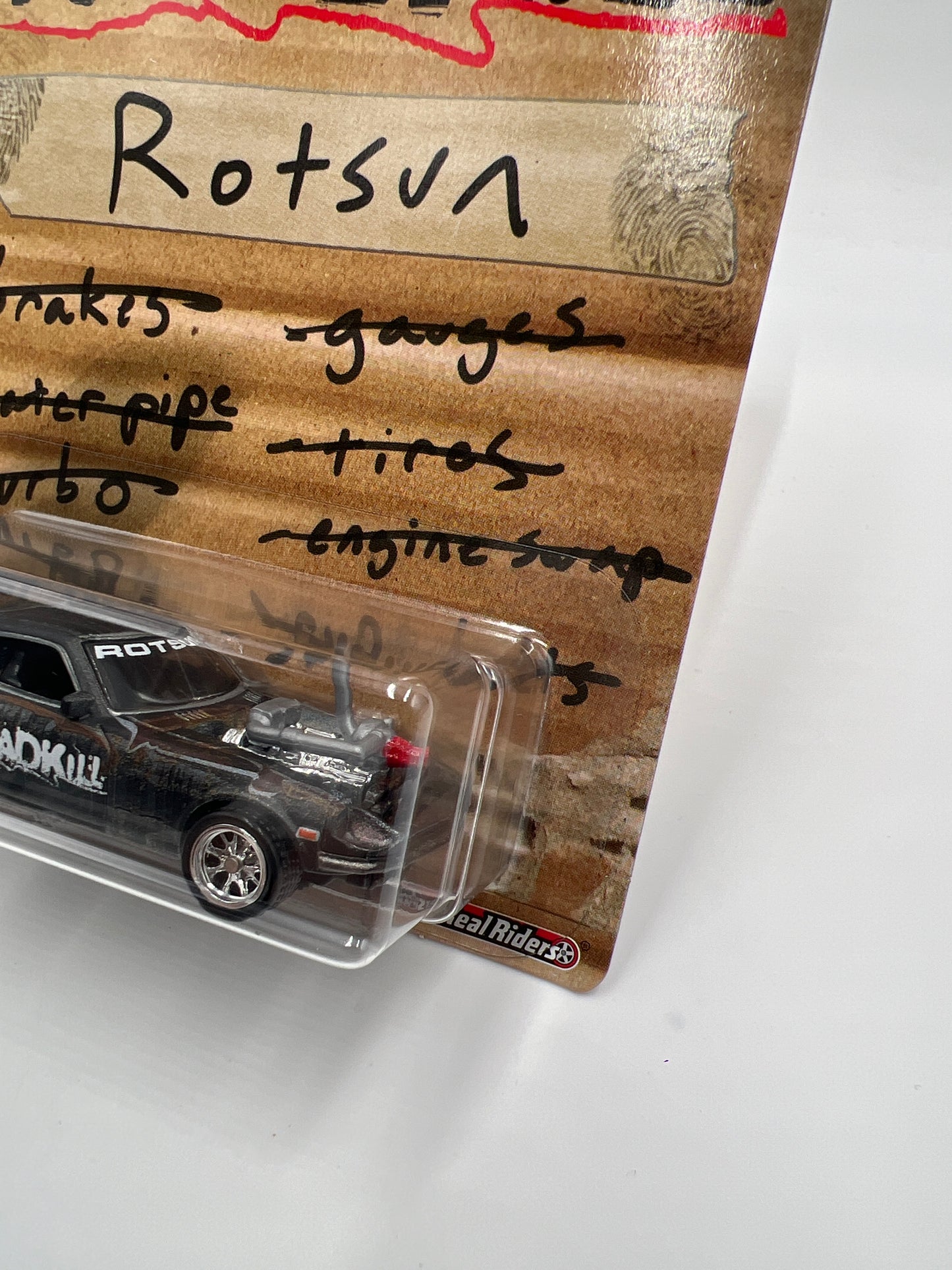 Hot Wheels RLC Motortrend Roadkill Custom 71 Datsun 240Z Rotsun W/Protector