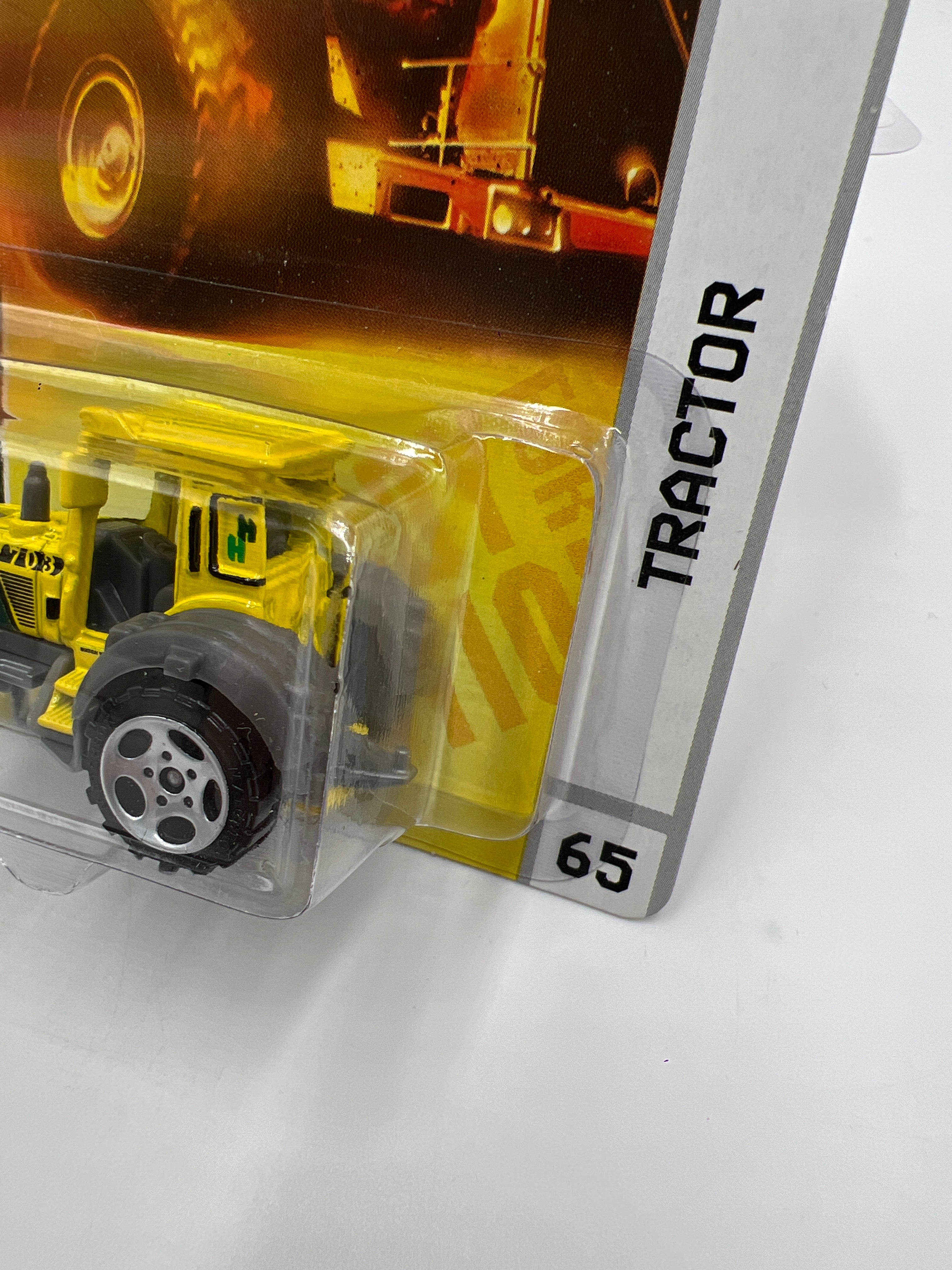 Matchbox Farm #65 Tractor Yellow 209H – carolinasdiecast