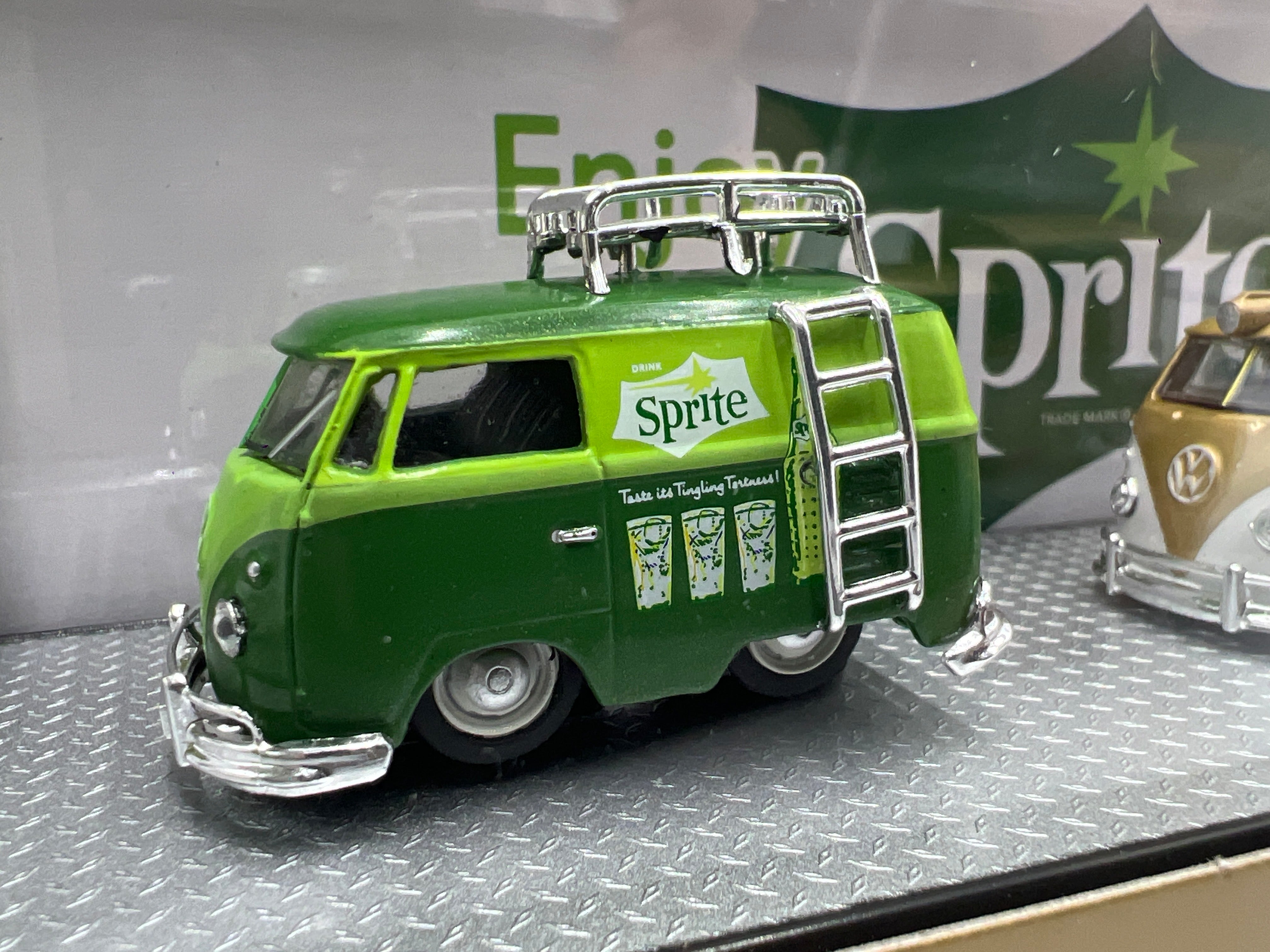 2025 M2 Machines Auto Haulers Coca Cola Sprite 1960 VW Delivery