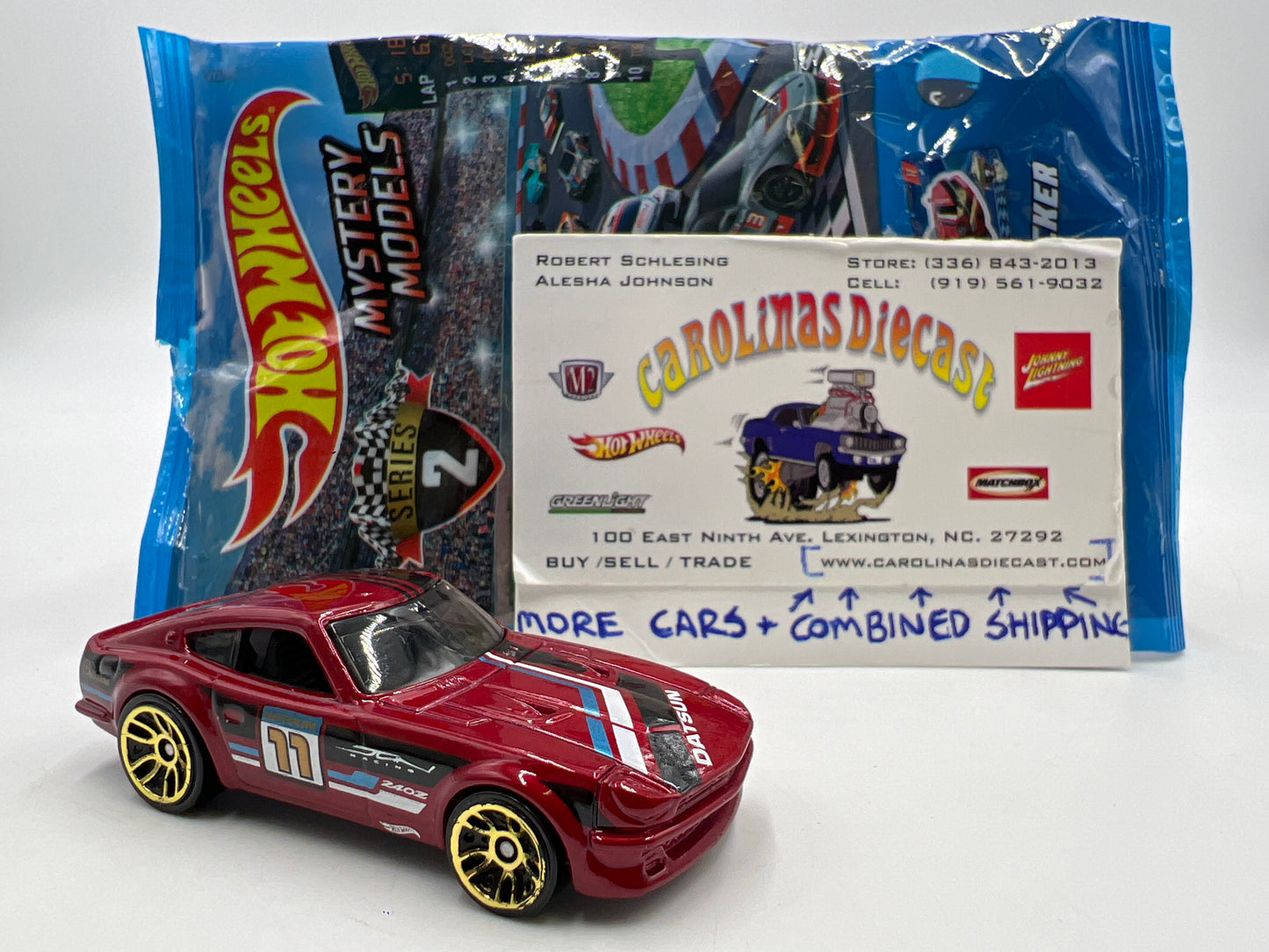 2019 Hot Wheels Mystery Models Series 2 #11 Datsun 240Z Red