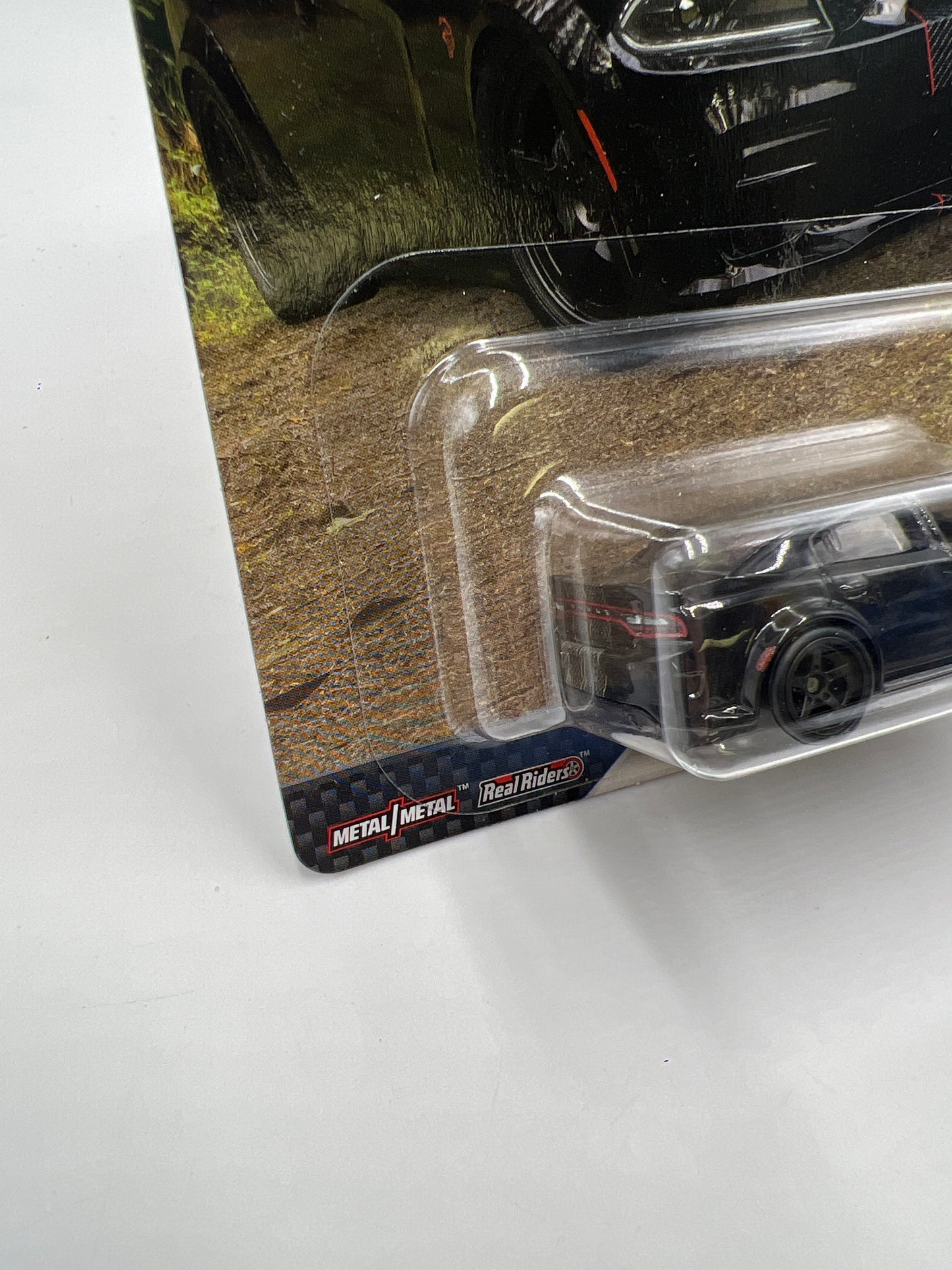 Hot Wheels Fast & Furious #5 Dodge Charger SRT Hellcat Widebody Black 246H