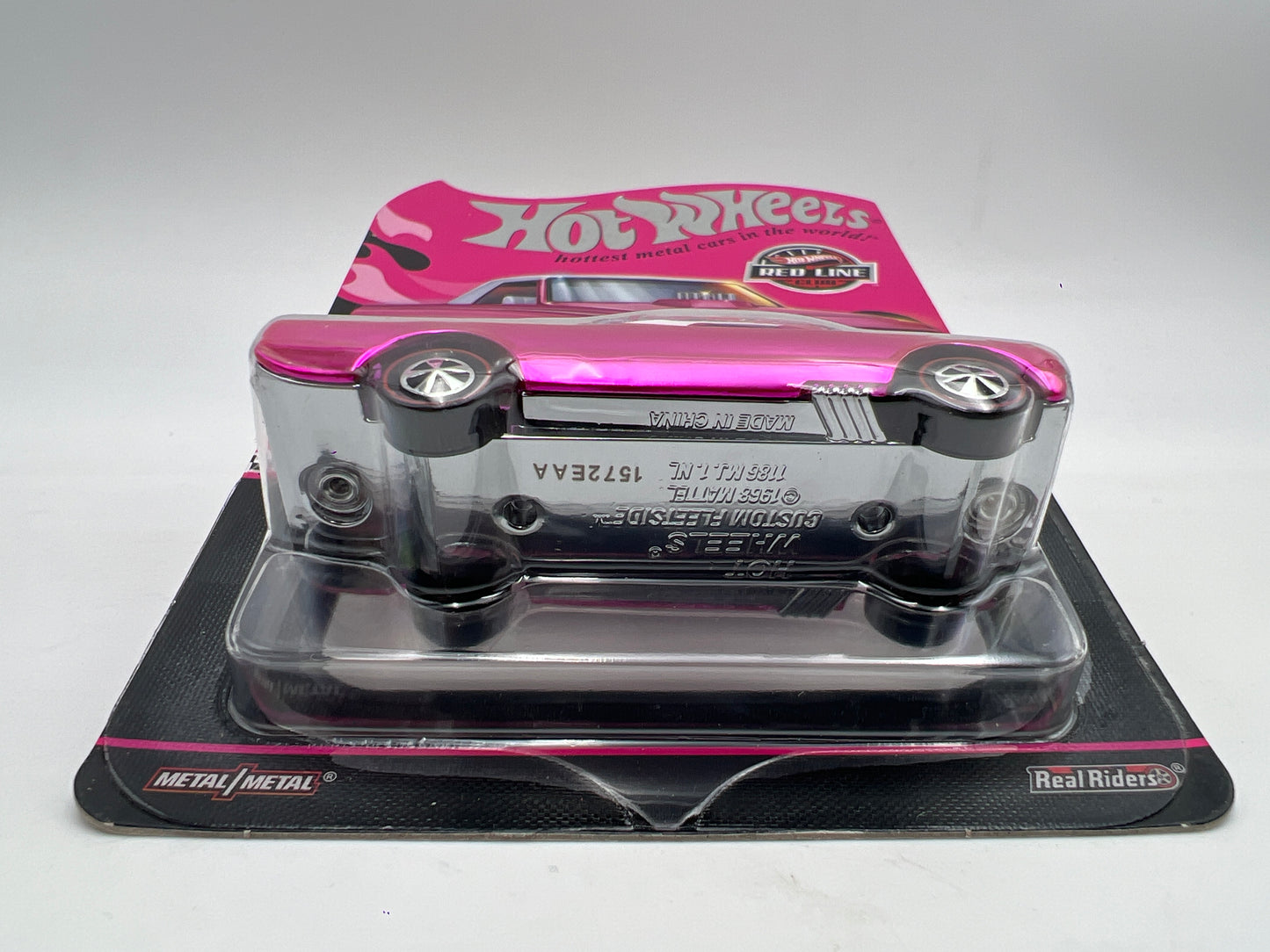 2022 Hot Wheels RLC Club Exclusive Custom Fleetside Pink W/Protector