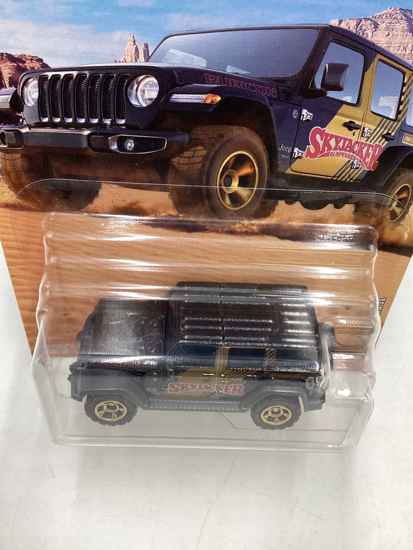 2020 Matchbox Jeep 18 Jeep Wrangler JL 165E