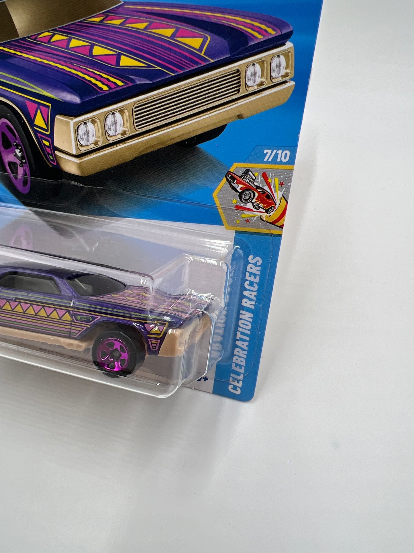 2025 Hot Wheels M Case Celebration Racers #223 Layin Lowrider Purple
