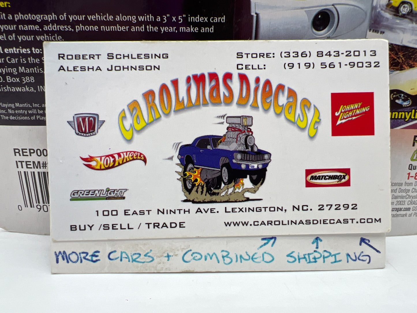 Johnny Lightning Mopar Or No Car #5 1971 Plymouth Duster Green 229A