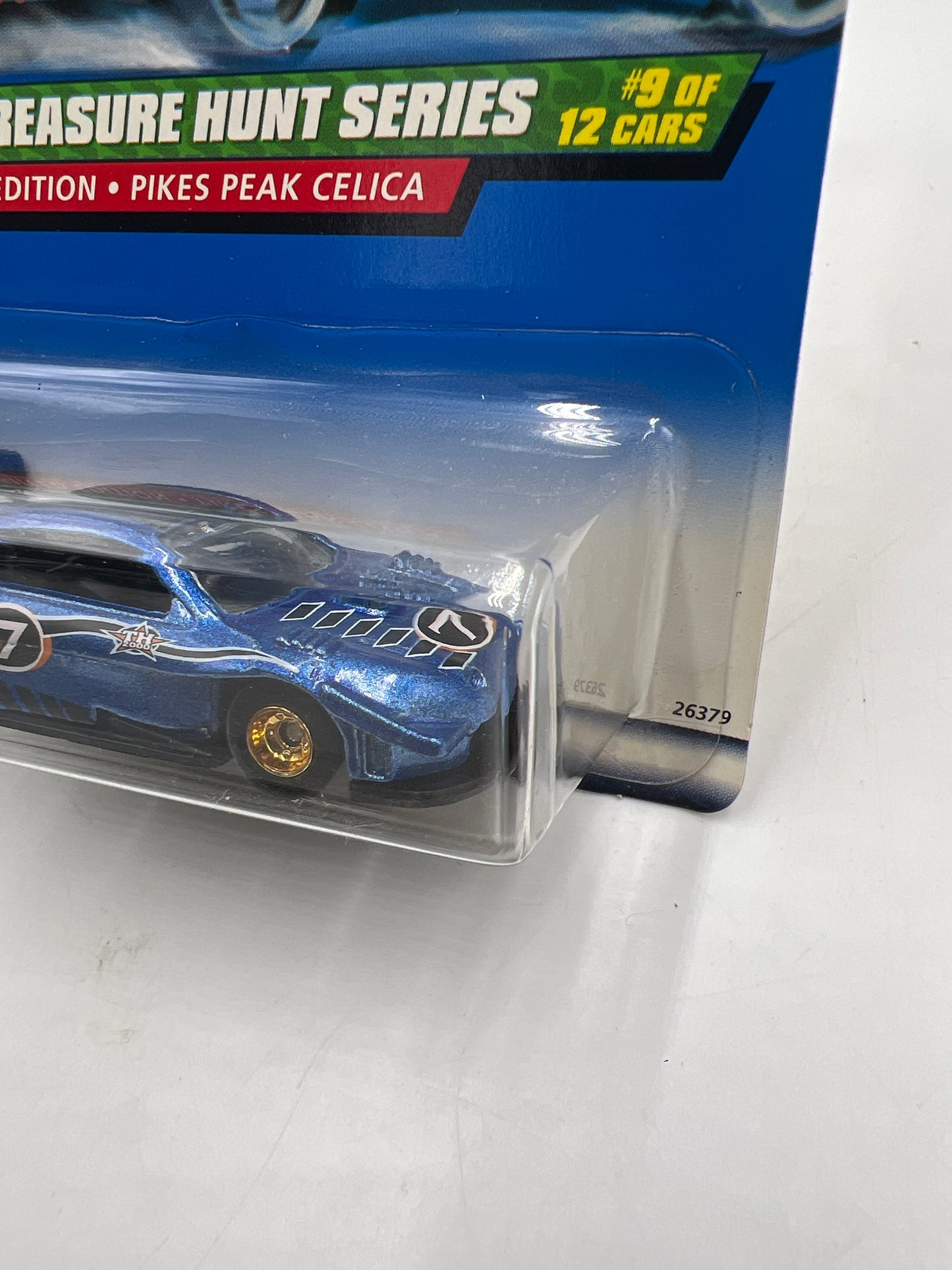 2000 Hot Wheels Treasure Hunt Series 9/12 Pikes Peak Celica #057 275E