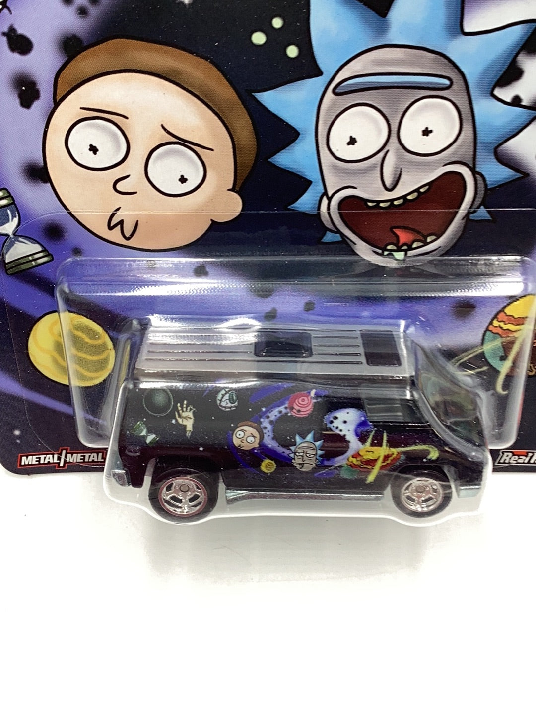 Hot wheels pop culture Rick and Morty 3/5 Super Van 272H