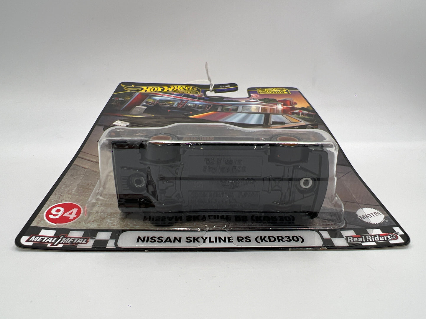 Hot Wheels Premium Boulevard #94 Nissan Skyline RS KDR30 Black 264A