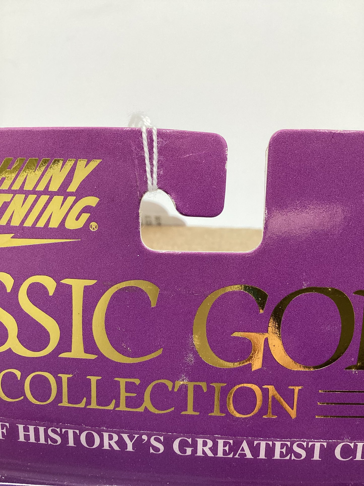 Johnny Lightning Classic Gold Collection #15 1979 Corvette Red J Hook Vein