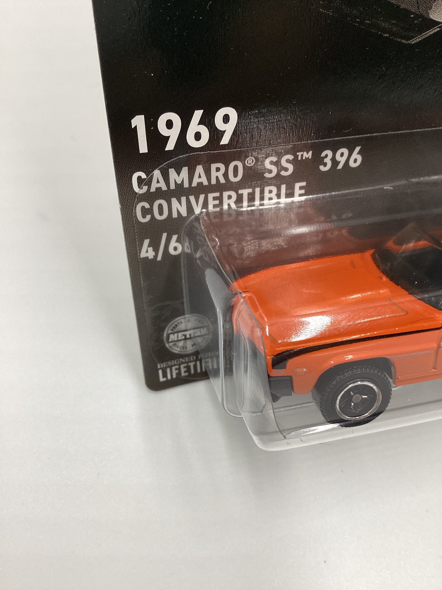 2024 Matchbox American Convertibles #4 1969 Camaro SS 396 Covertible Orange 162F