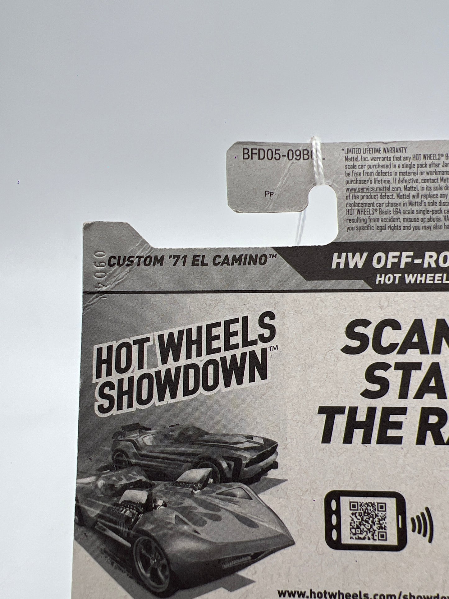 2014 Hot Wheels HW Off-Road #116 Treasure Hunt Custom 71 El Camino Blue 274H