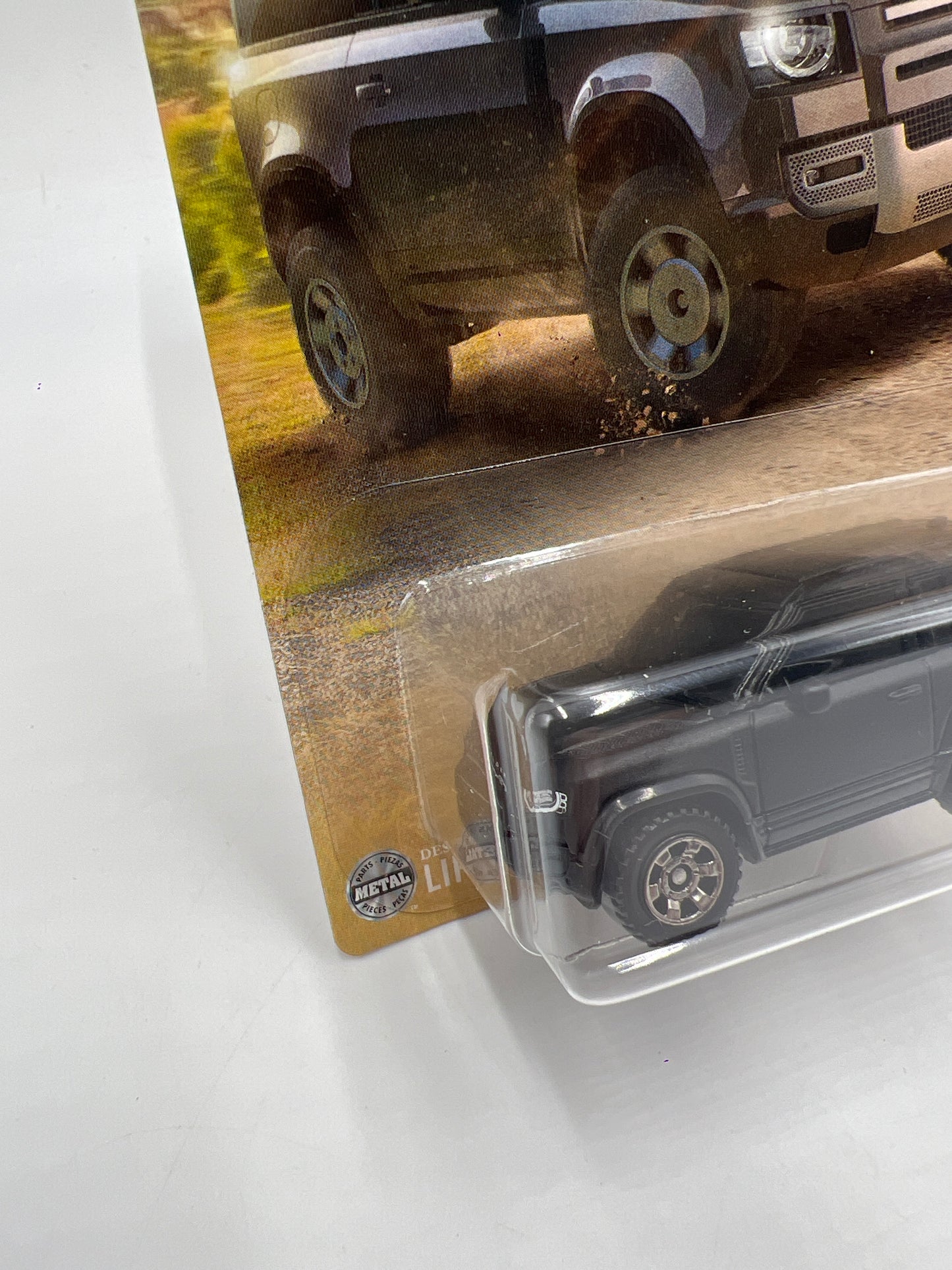 2025 Matchbox European Series #4 2020 Land Rover Defender 90 Black 163i