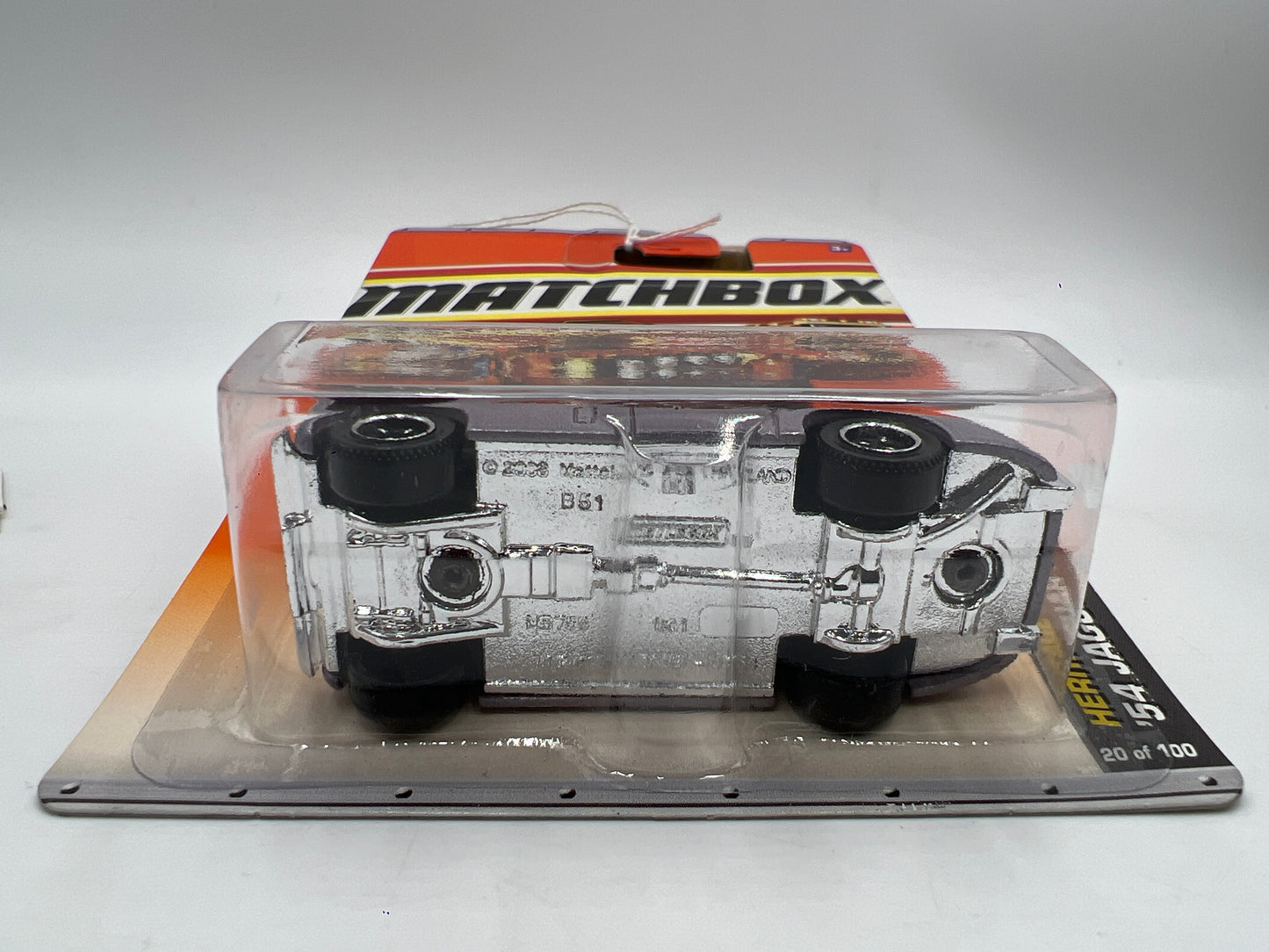 Matchbox Heritage Classics #20 54 Jaguar XK 120 SE 216O