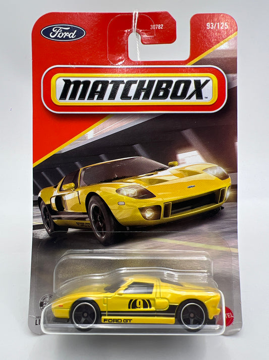 2026 Matchbox #93 2005 Ford GT Yellow