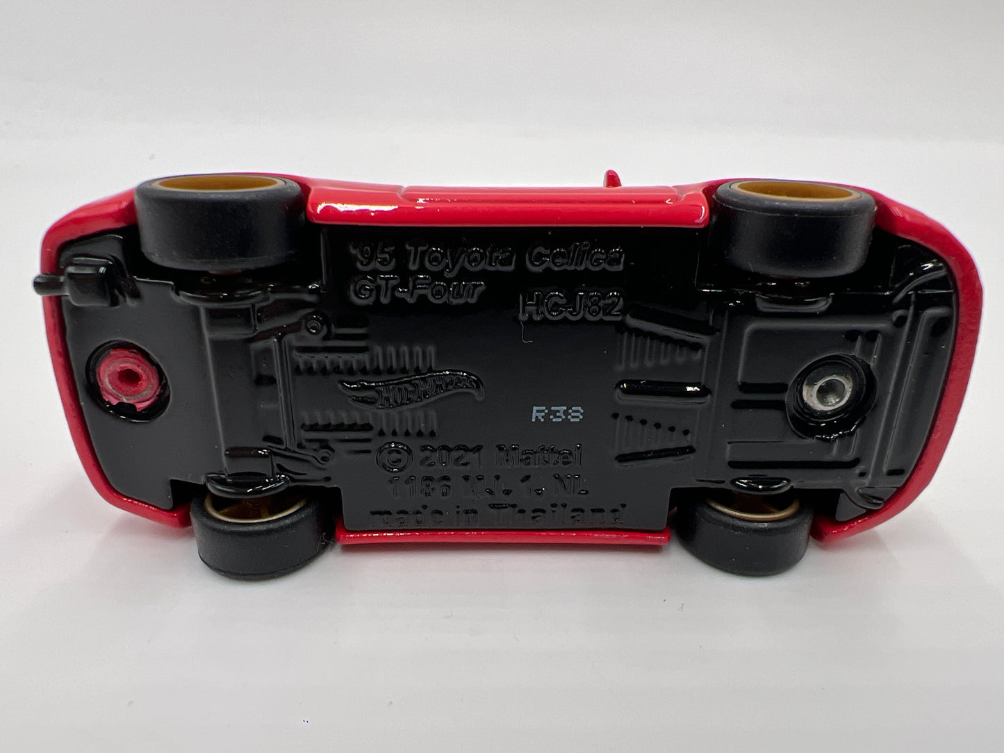 Hot Wheels 1/64 Premium Diorama Set 95 Toyota Celica GT-Four Red Loose