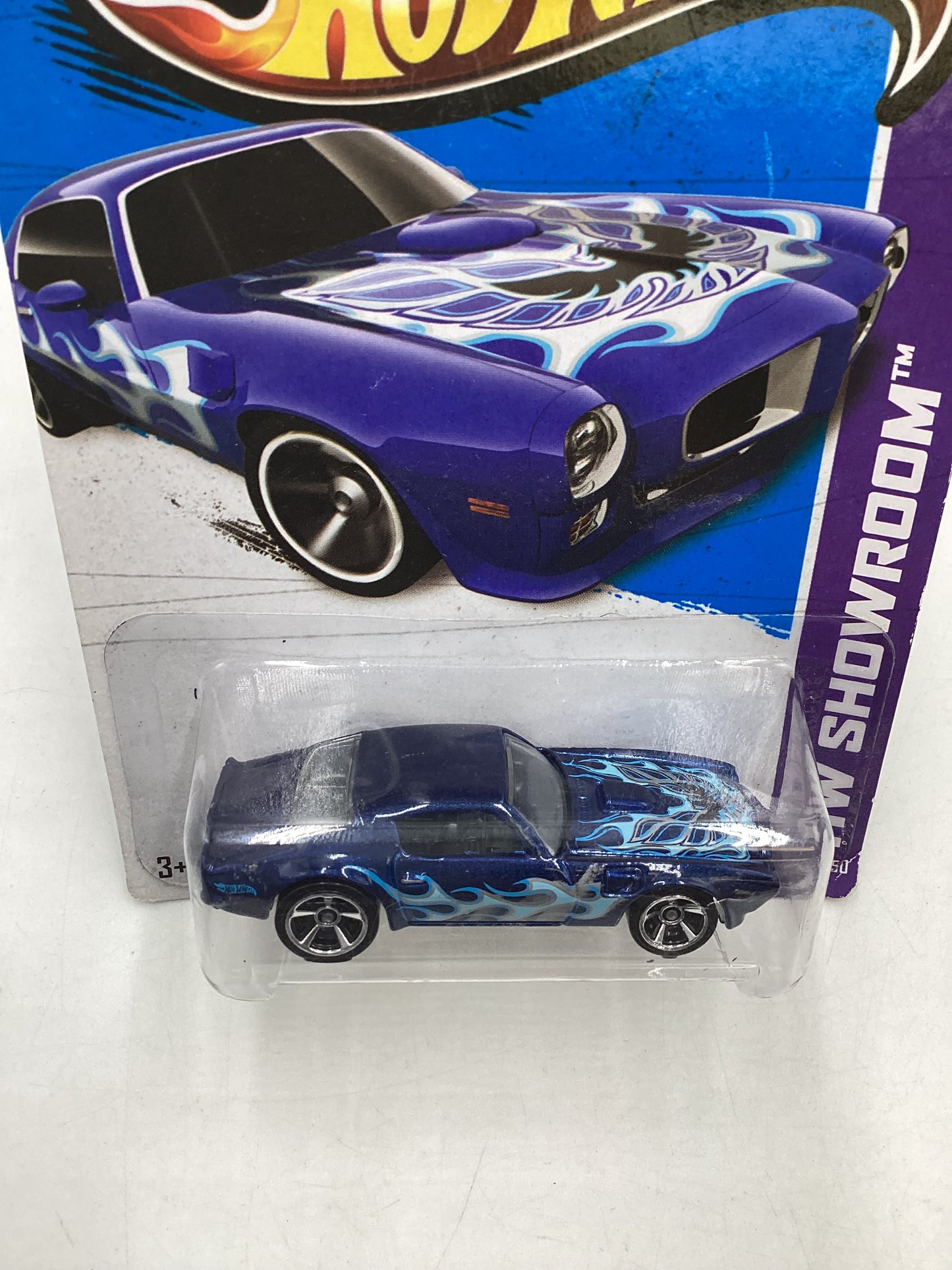 2013 Hot Wheels #235 73 Pontiac Firebird 36G