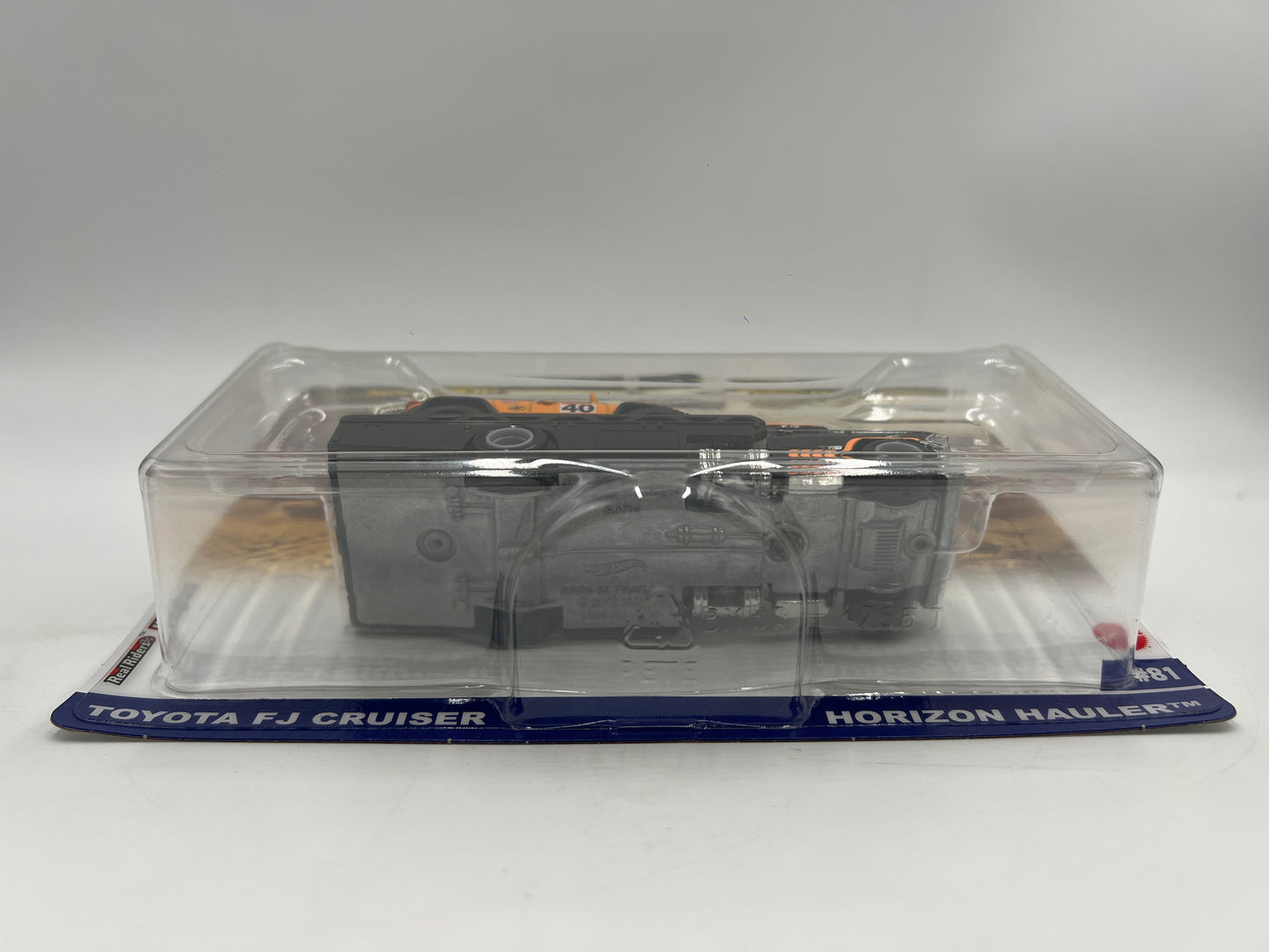 2025 Hot Wheels Car Culture Team Transport #81 Toyota FJ Cruiser & Horizon Hauler 283F