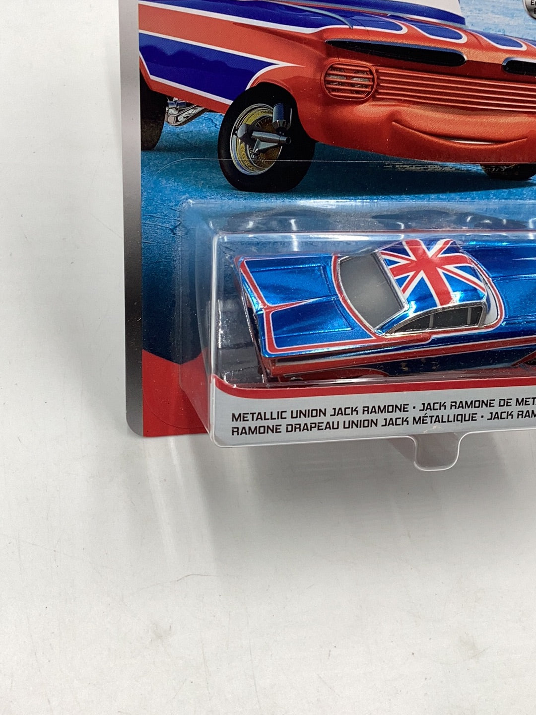 Disney Pixar Cars Metallic Union Jack Ramone Chase 141B