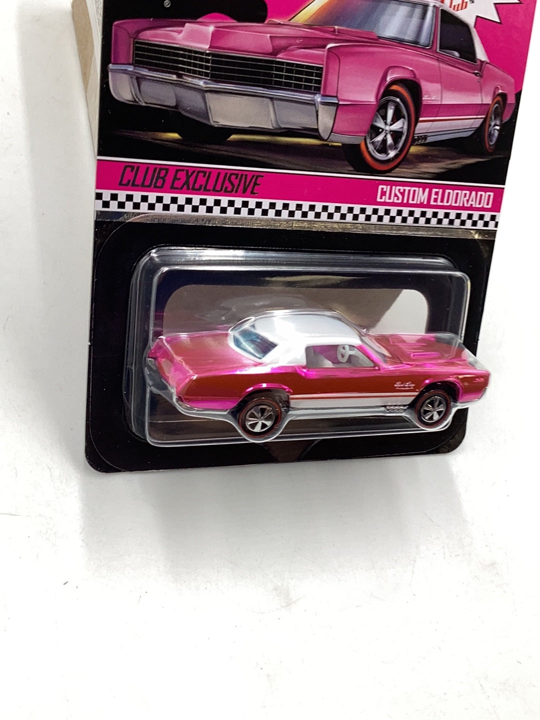 hot wheels redline club RLC Custom Eldorado with protector