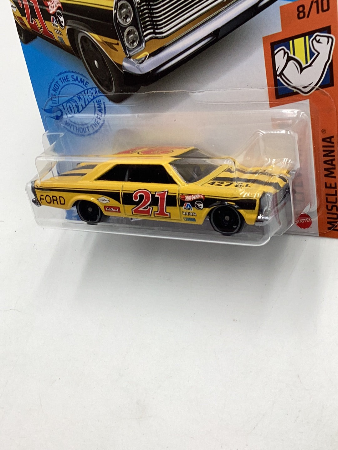 2021 Hot wheels treasure hunt #240 65 Ford Galaxie 274F