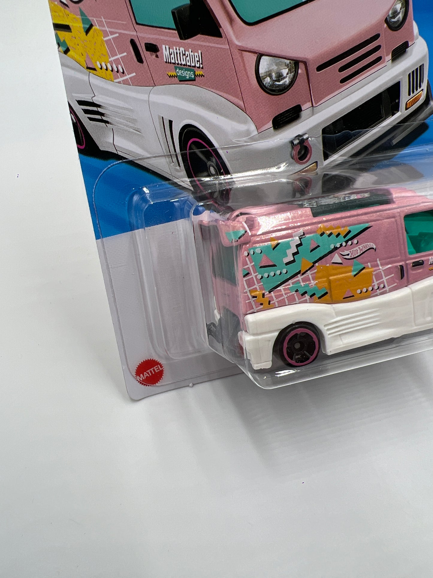 2025 Hot Wheels M Case Art Cars #11 Kei Swap Pink 111H