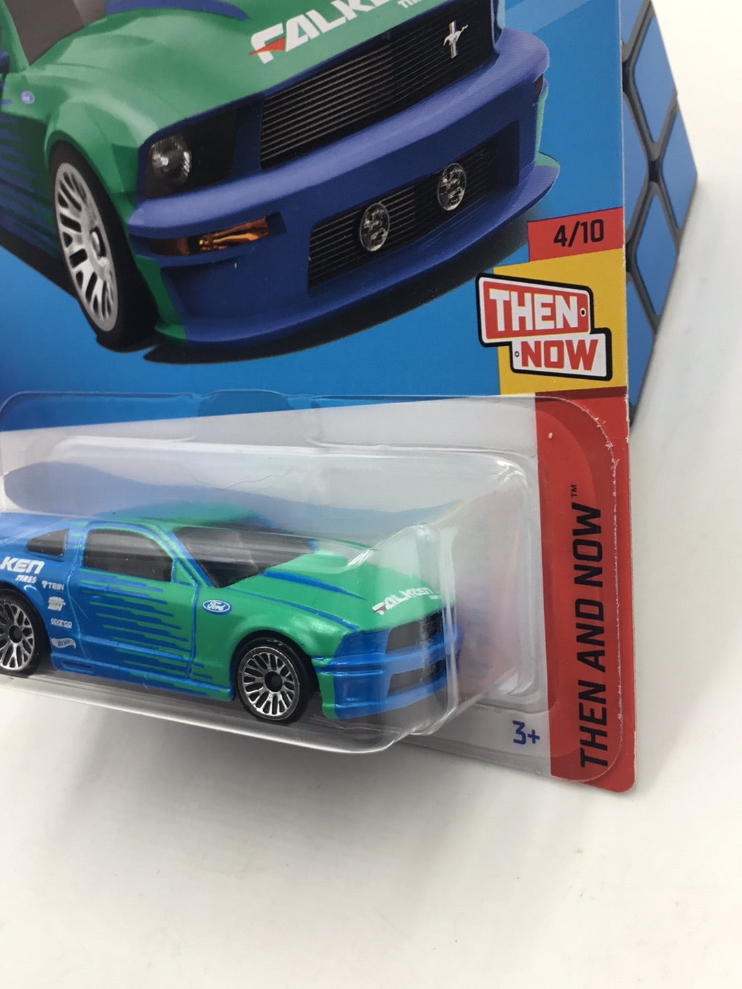 2023 hot wheels #205  07 Ford Mustang falken 19A