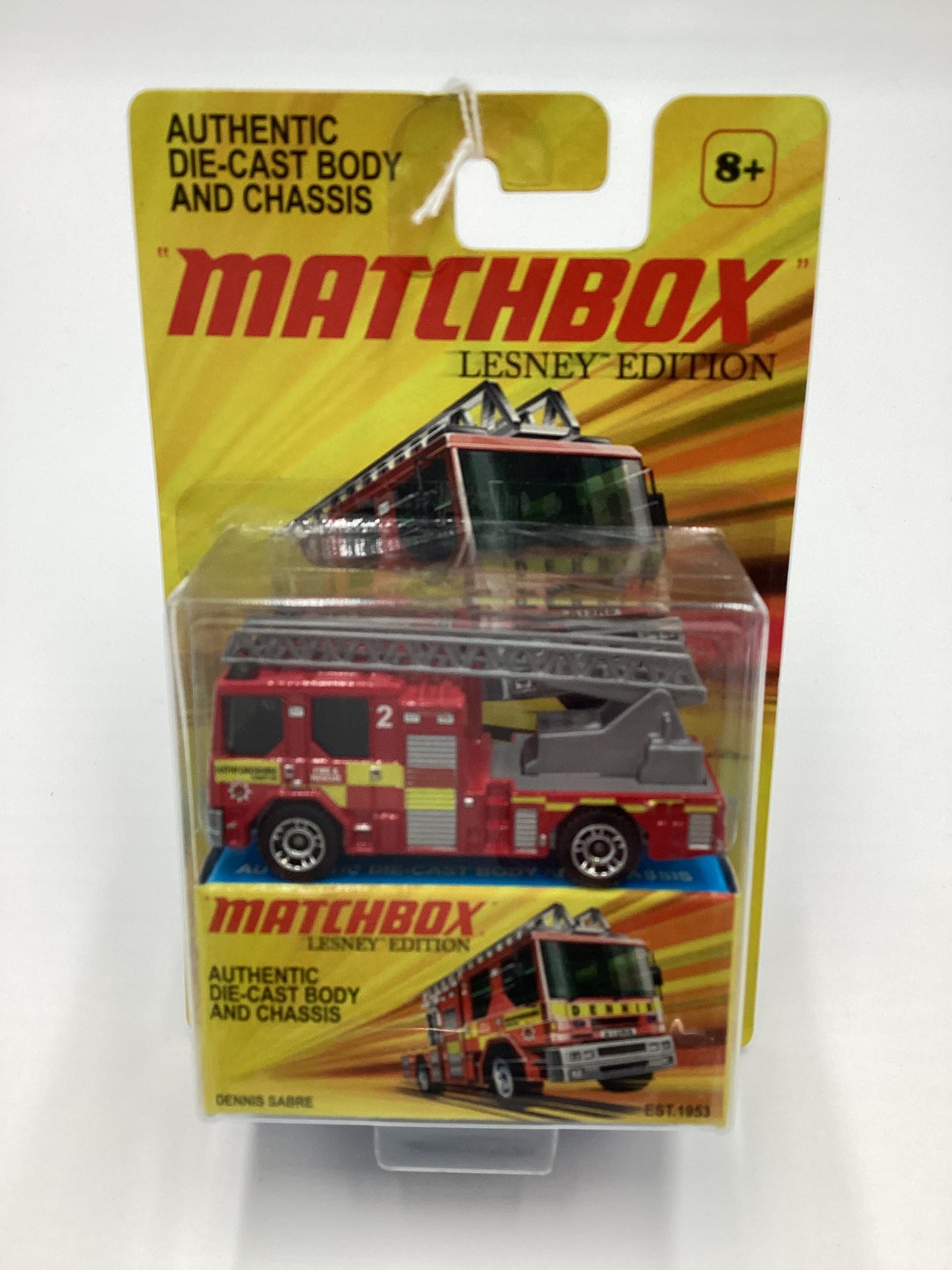 2011 Matchbox Lesley Edition Hathfordshire Dennis Sabre 173A