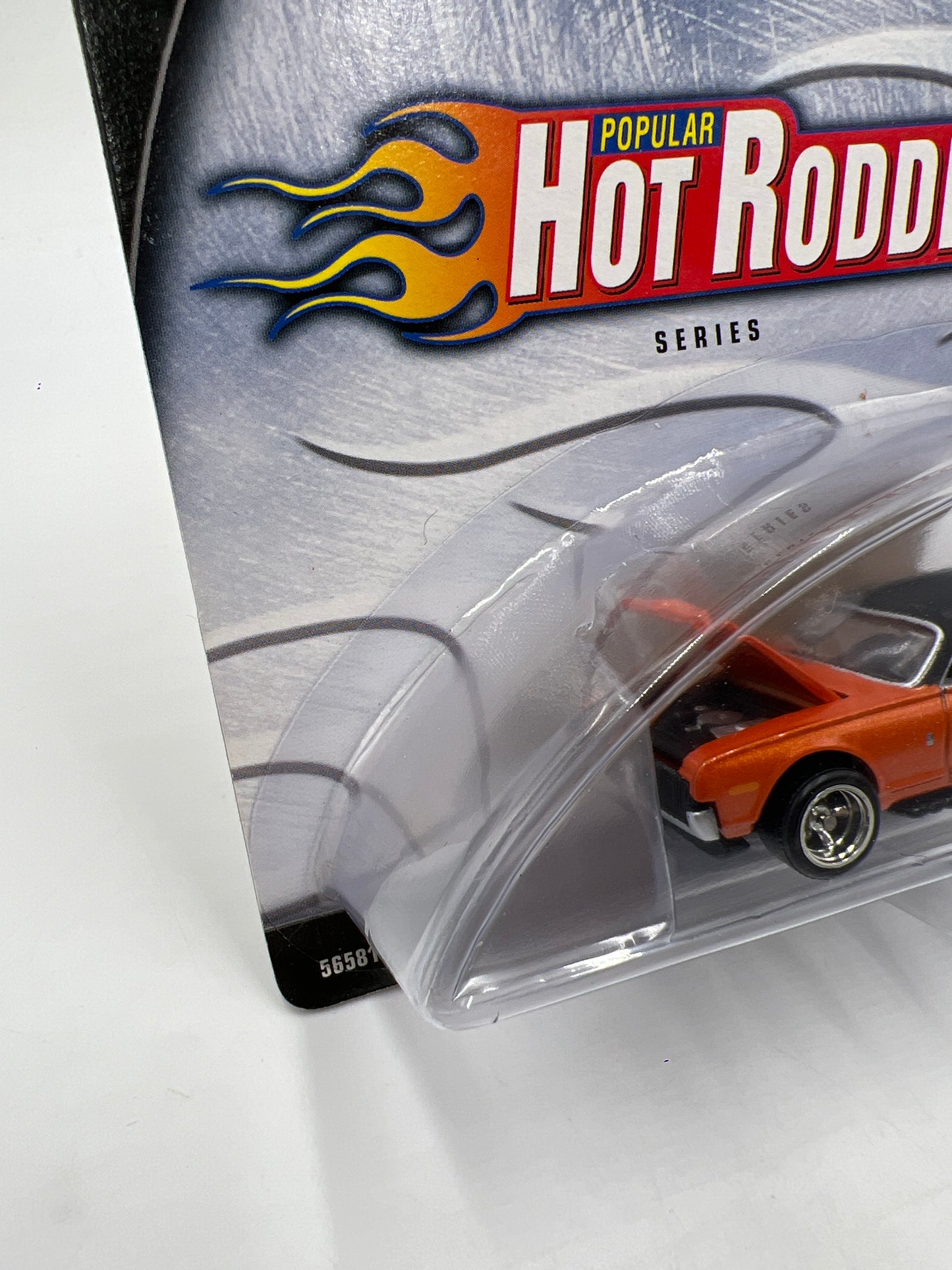 Hot Wheels Premium 100% Popular Hot Rodding #3 Mercury Cougar Orange 242G