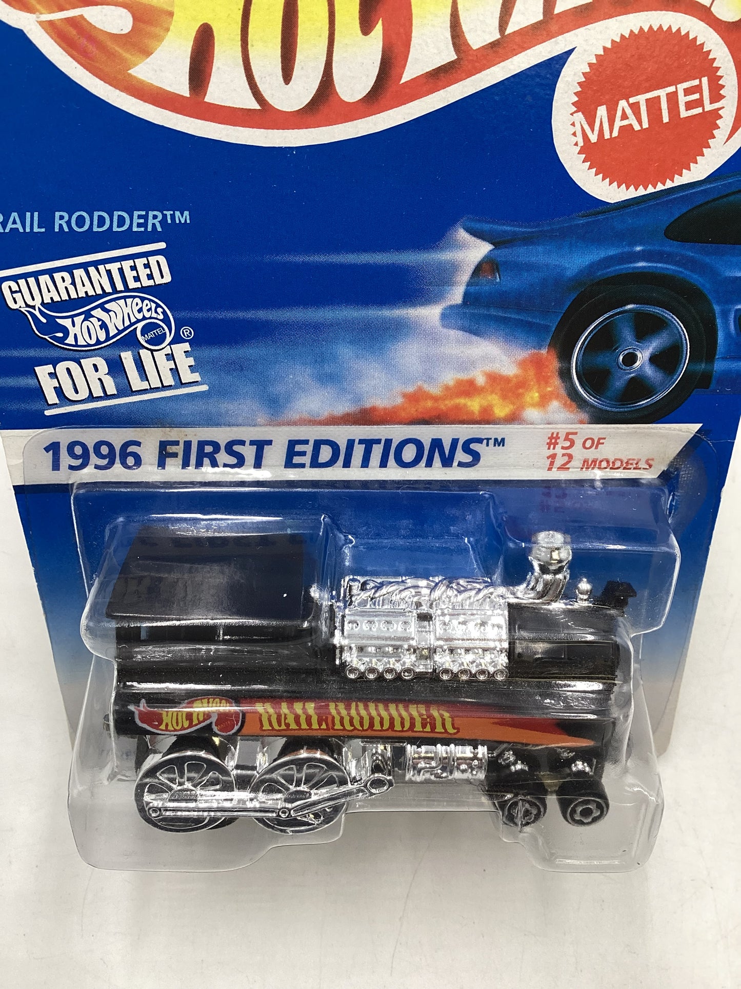 1996 Hot Wheels First Editions Series 5/12 Rail Rodder 67F