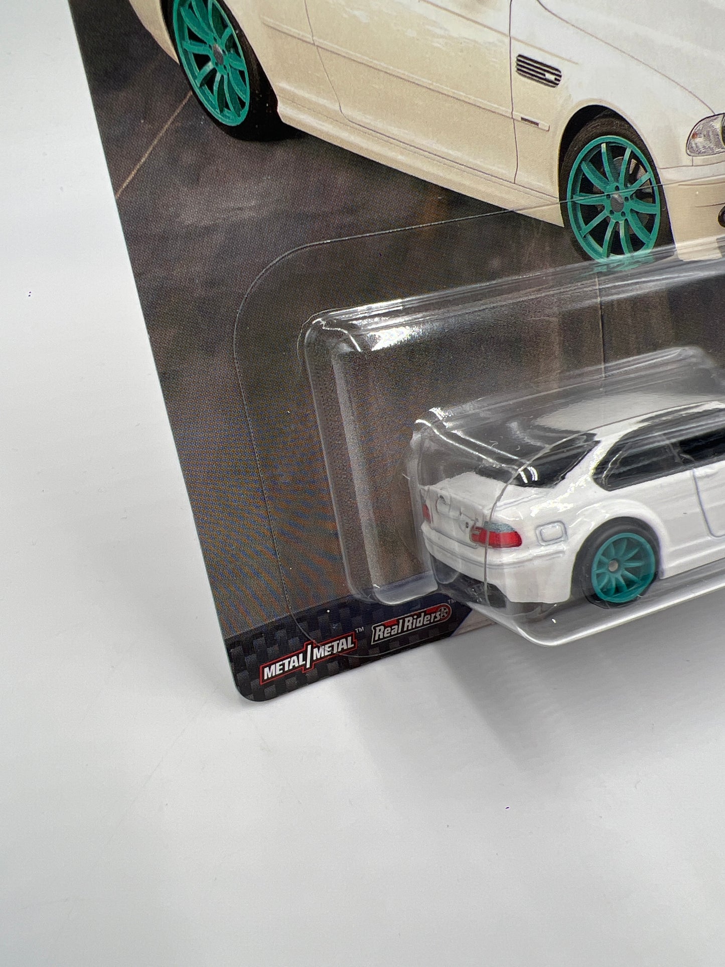 Hot Wheels Premium Fast & Furious #3 BMW M3 E46 White 248C