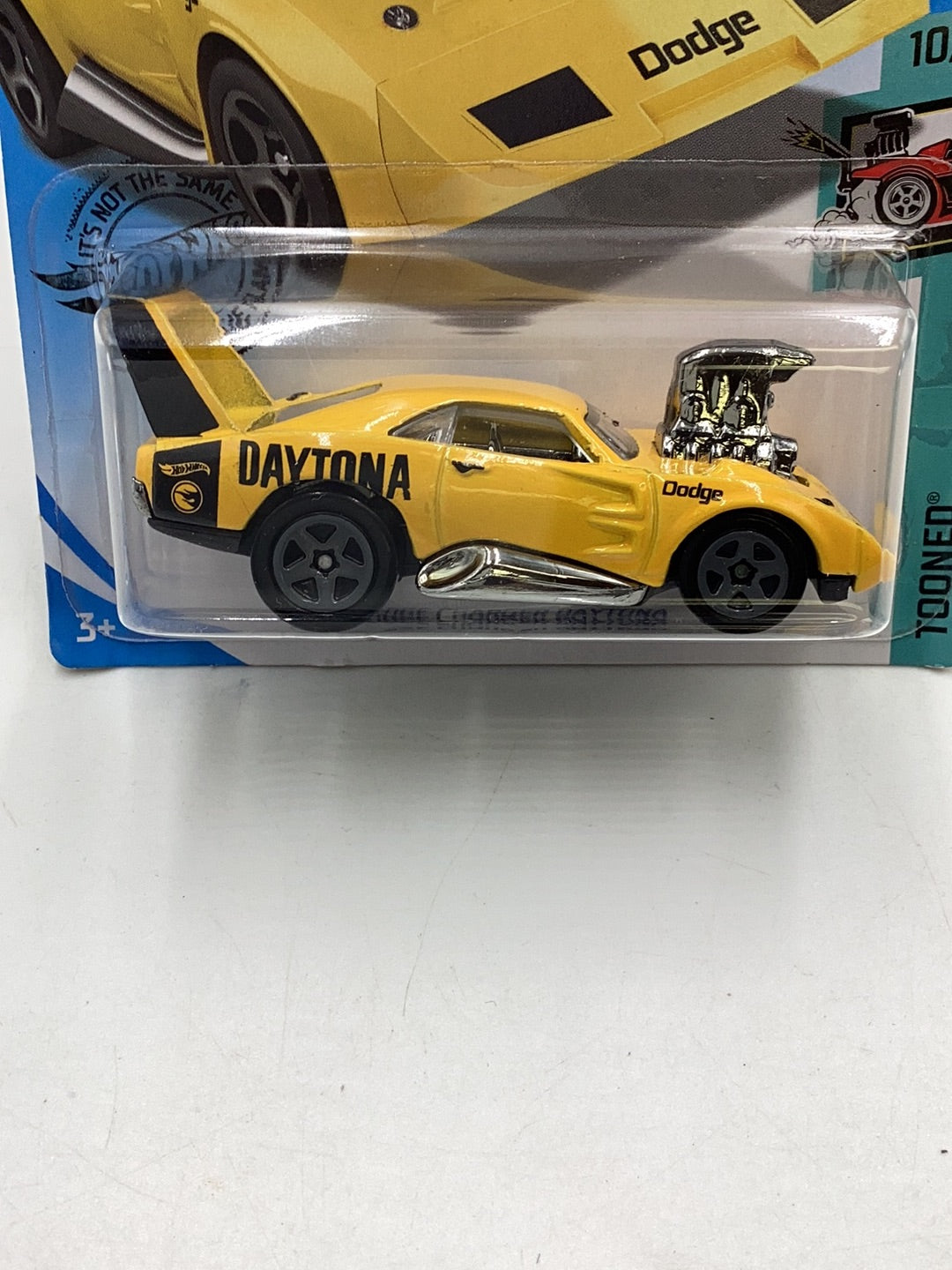 2020 HOT WHEELS TREASURE HUNT DODGE CHARGER DAYTONA  Tooned #134 273A