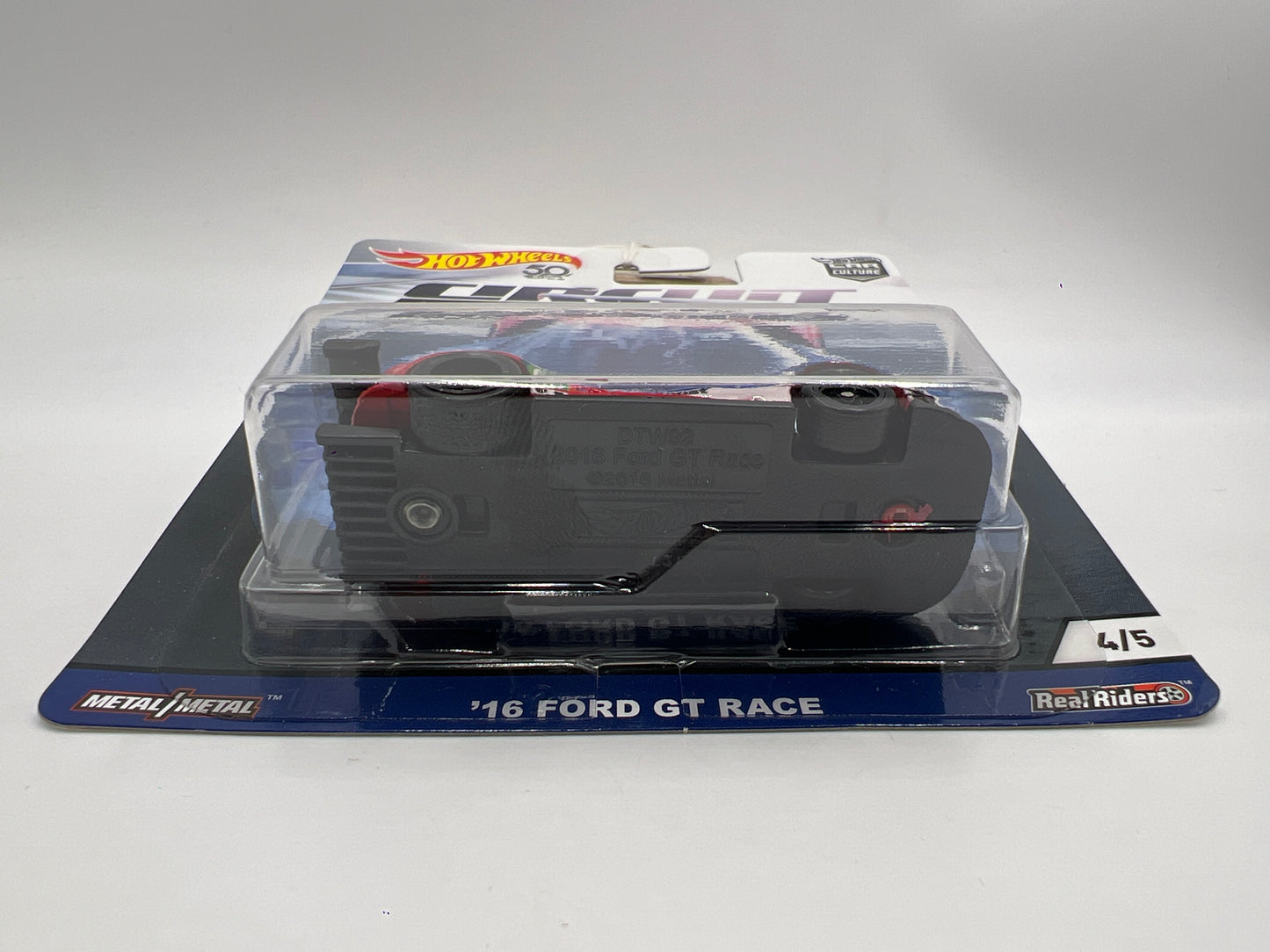 2018 Hot Wheels Car Culture Premium Circuit Legends #4 16 Ford GT Race 253D