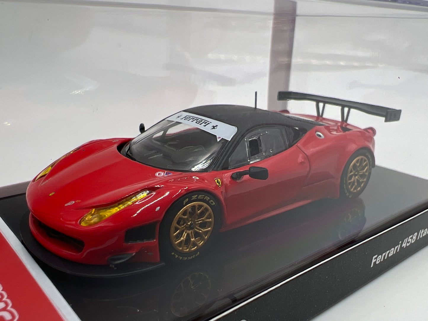 Tarmac Works x IXO Models x Road64 Ferrari 458 Italia GT3 Red