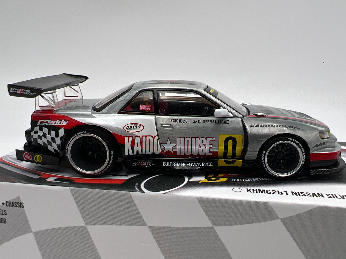 Mini GT Kaido House #251 CHASE Nissan Silvia S13-R Circuit Spec V1